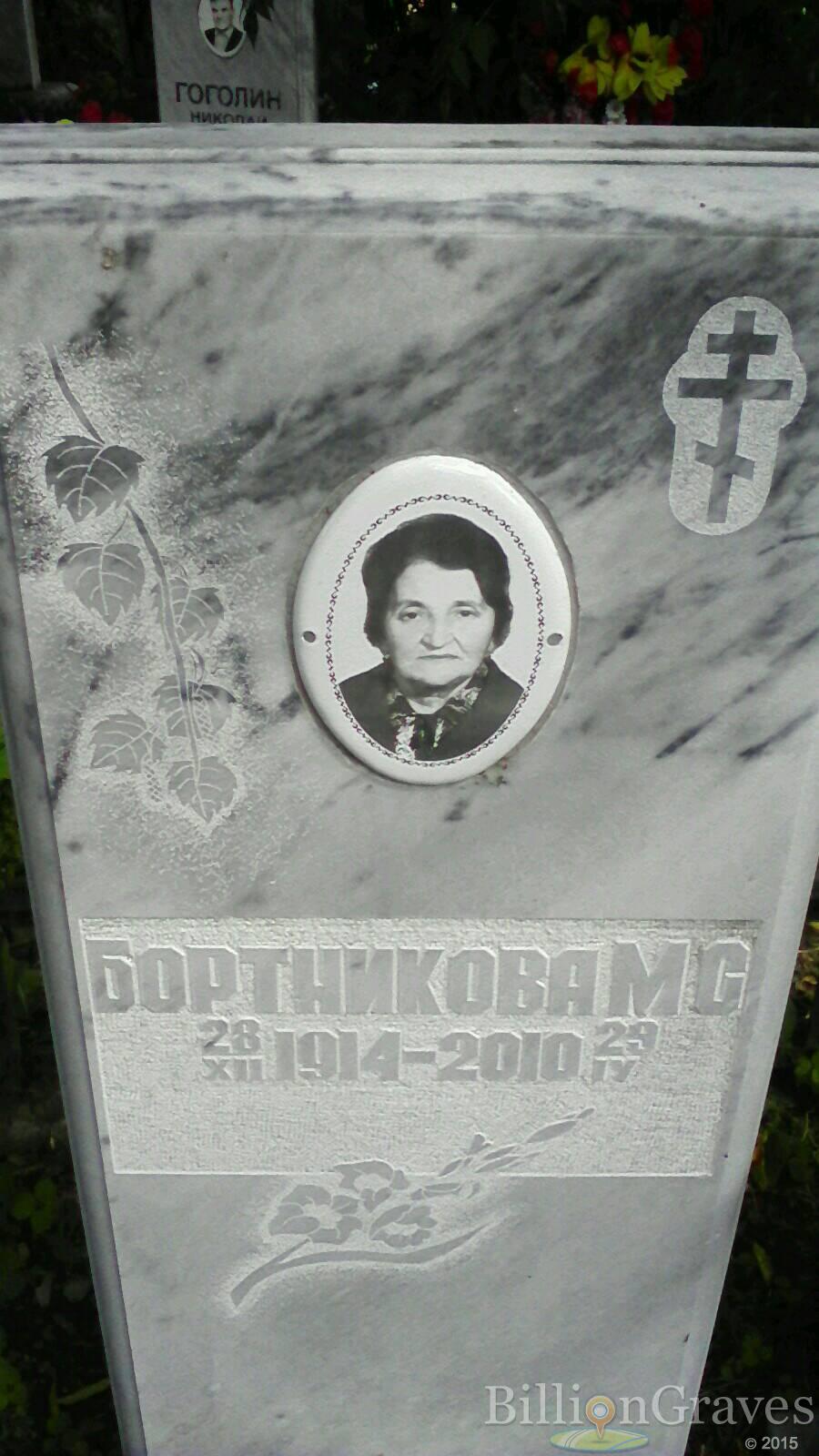 Бортникова М. С.