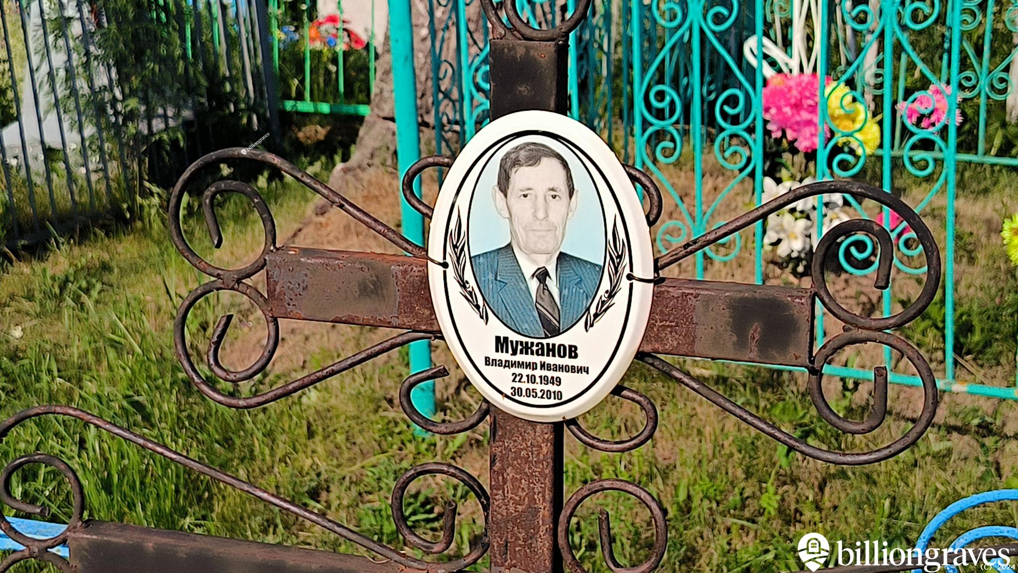 Мужанов Владимир Иванович