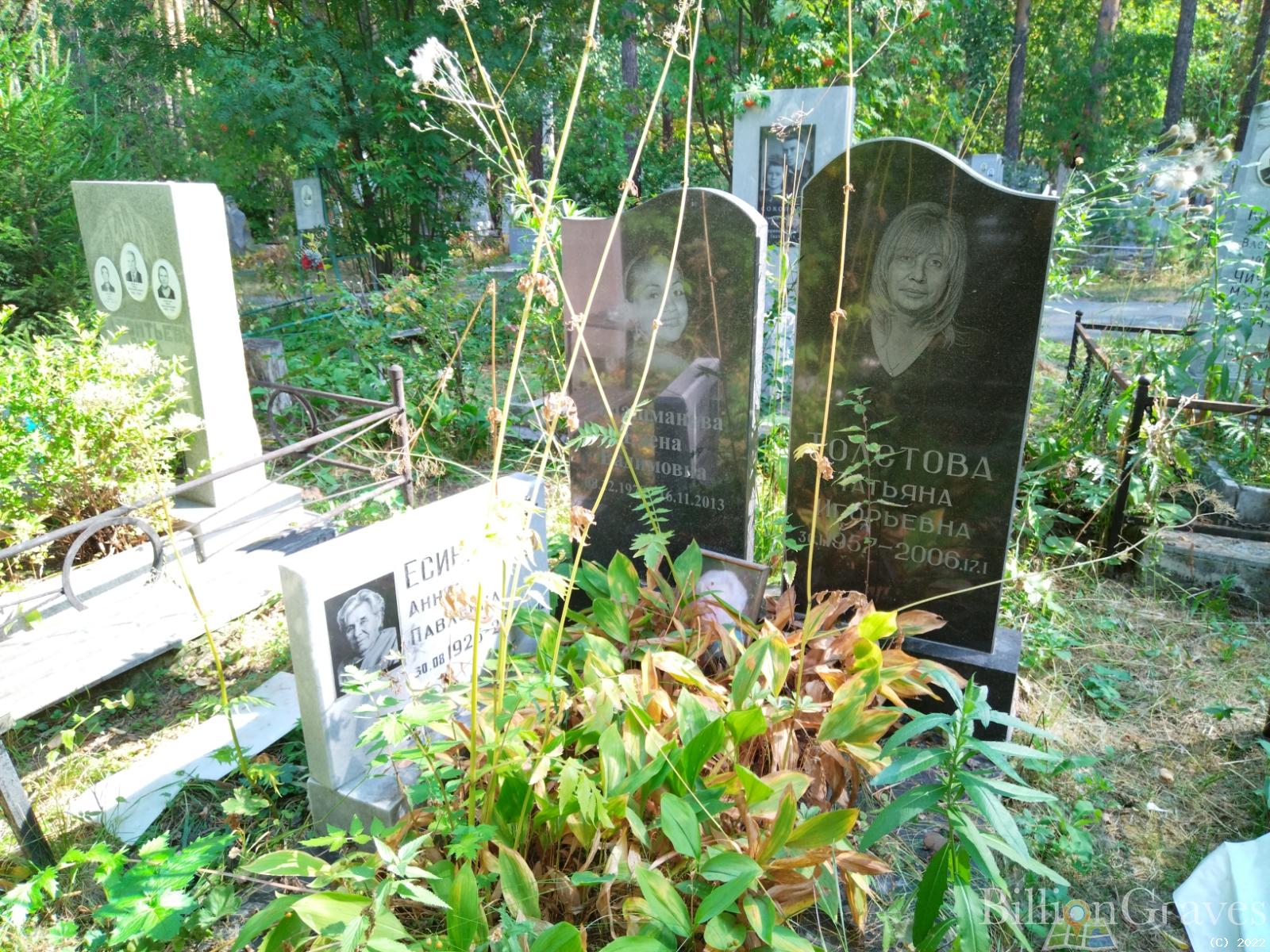 Есина Анна Павловна