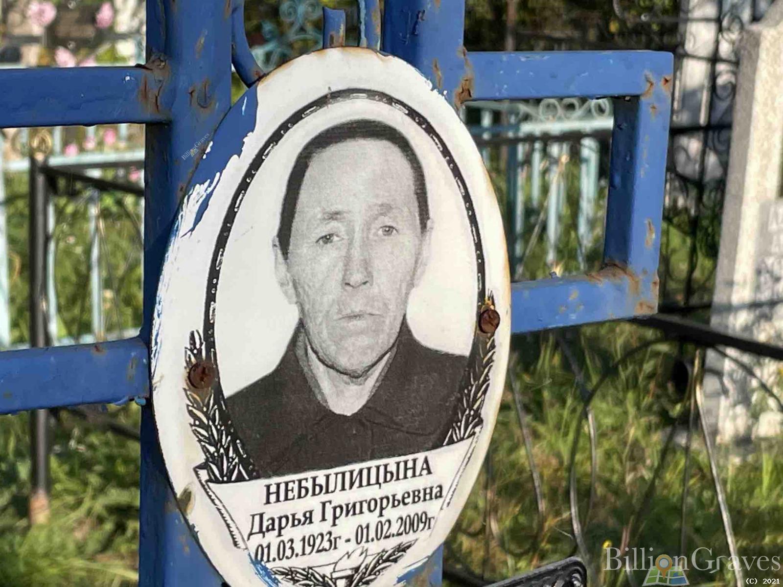 Небылицина Дарья Григорьевна