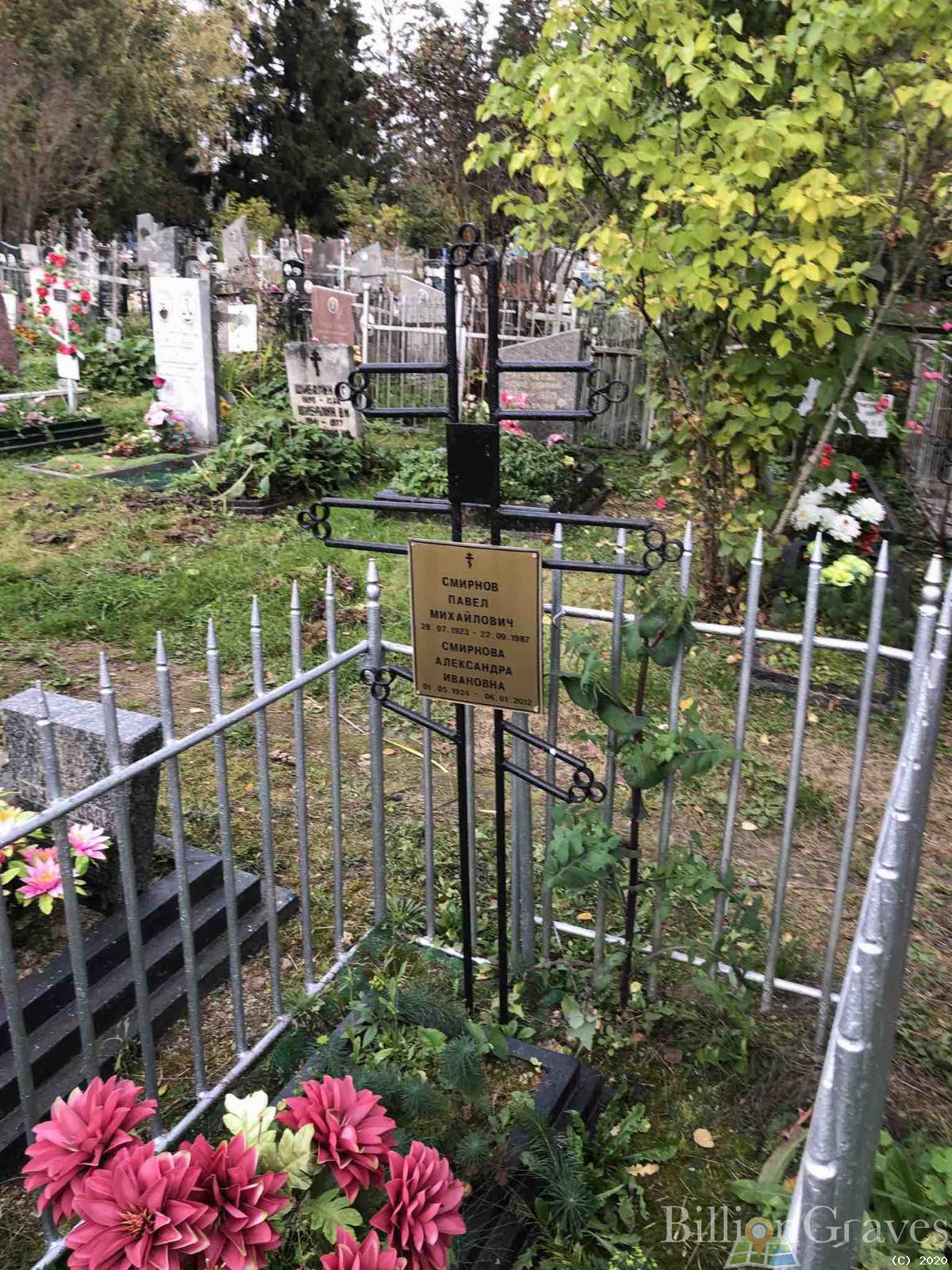 Смирнова Александра Ивановна