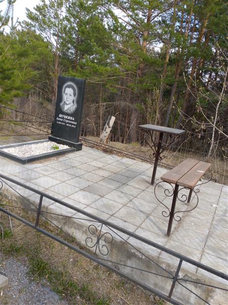 Шубкина Анна Сергеевна