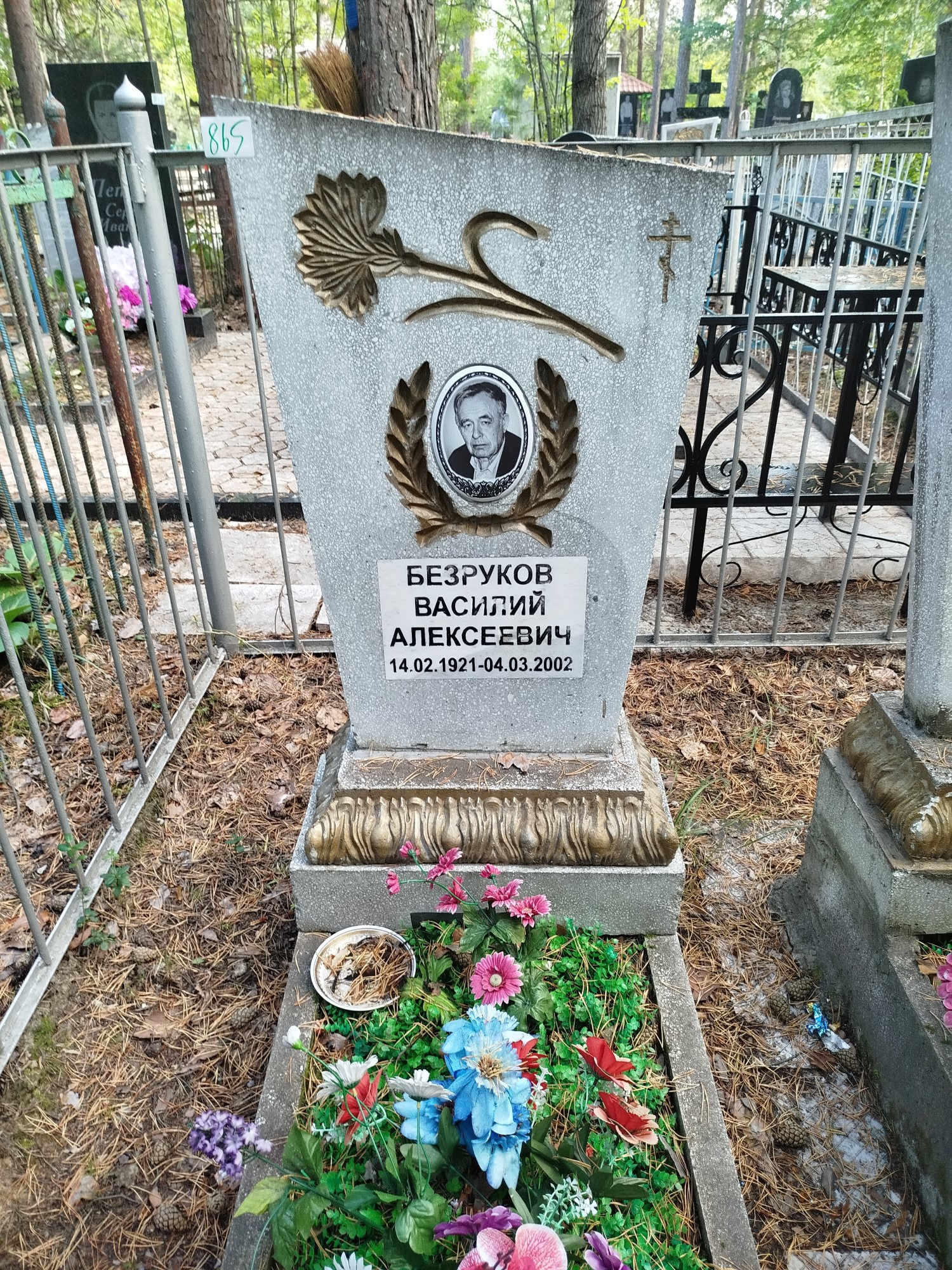 Безруков Василий Алексеевич
