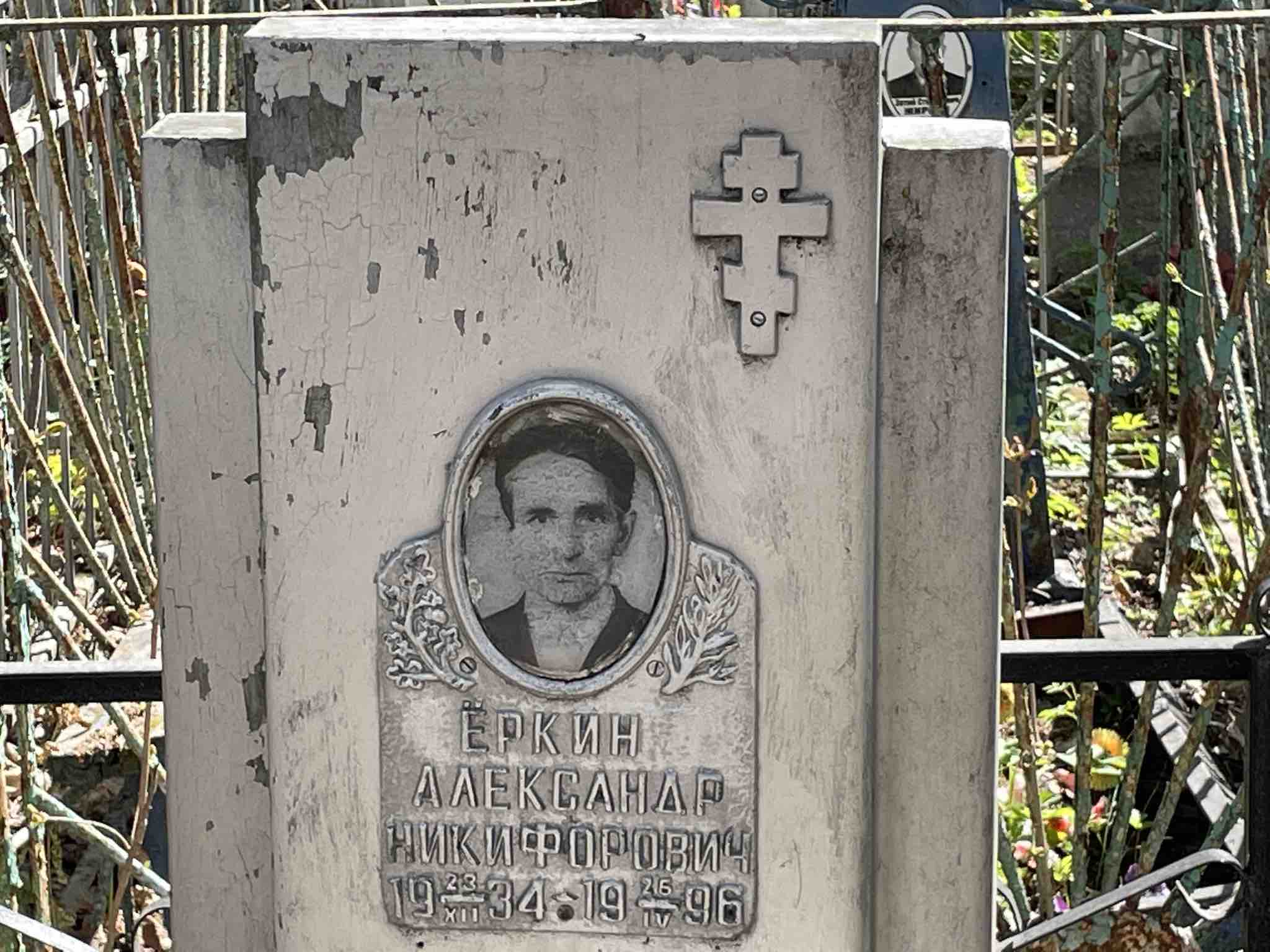 Ёркин Александр Никифорович