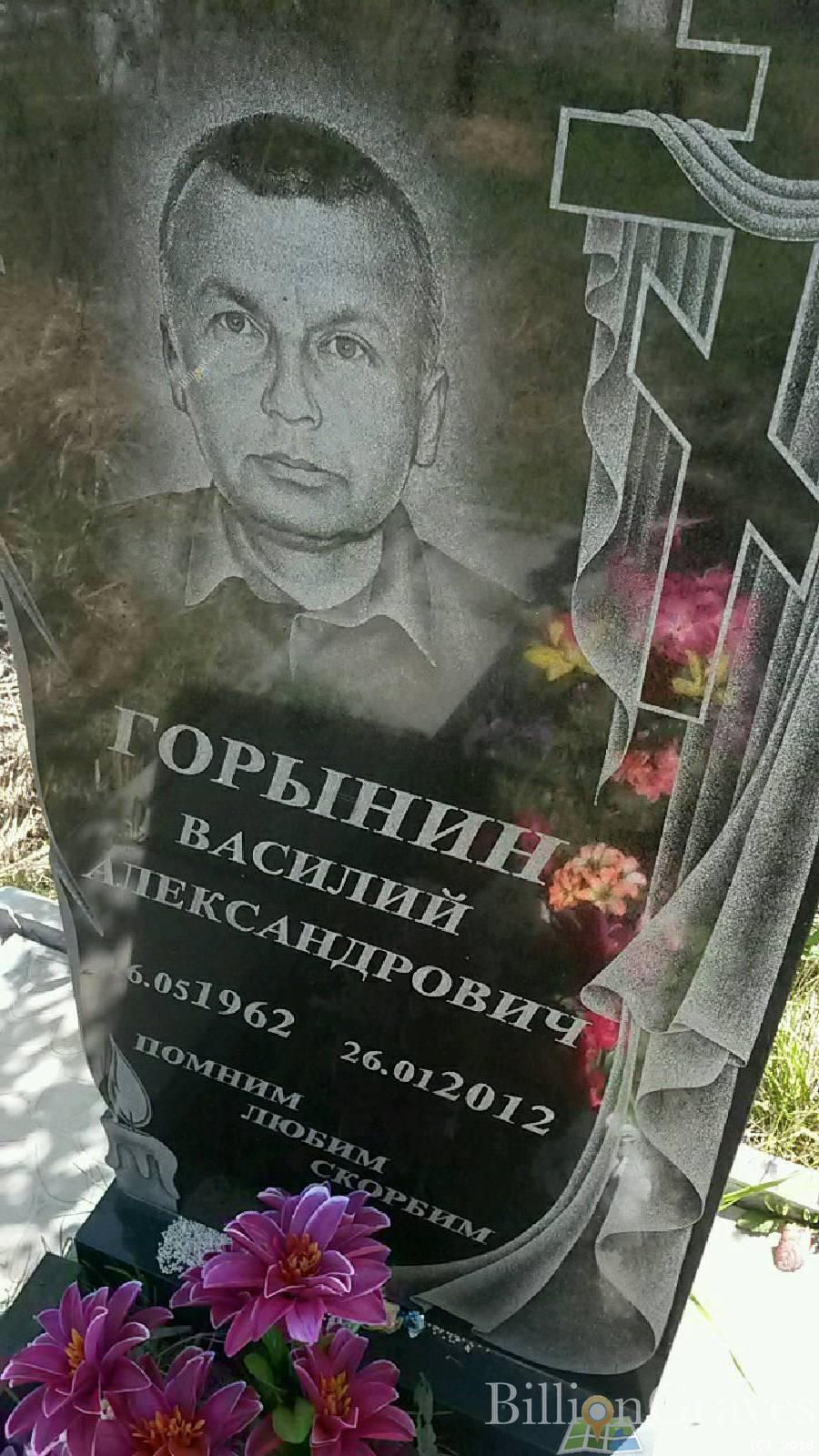 Горынин Василий Александрович