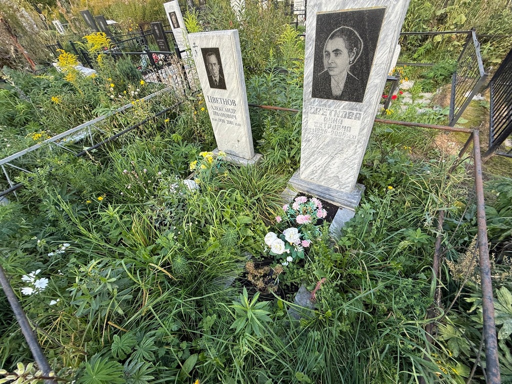 Цветнова Анна Петровна