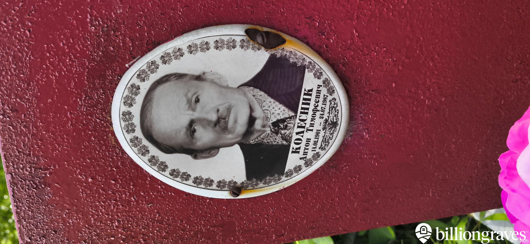 Колесник Антон Тимофеевич
