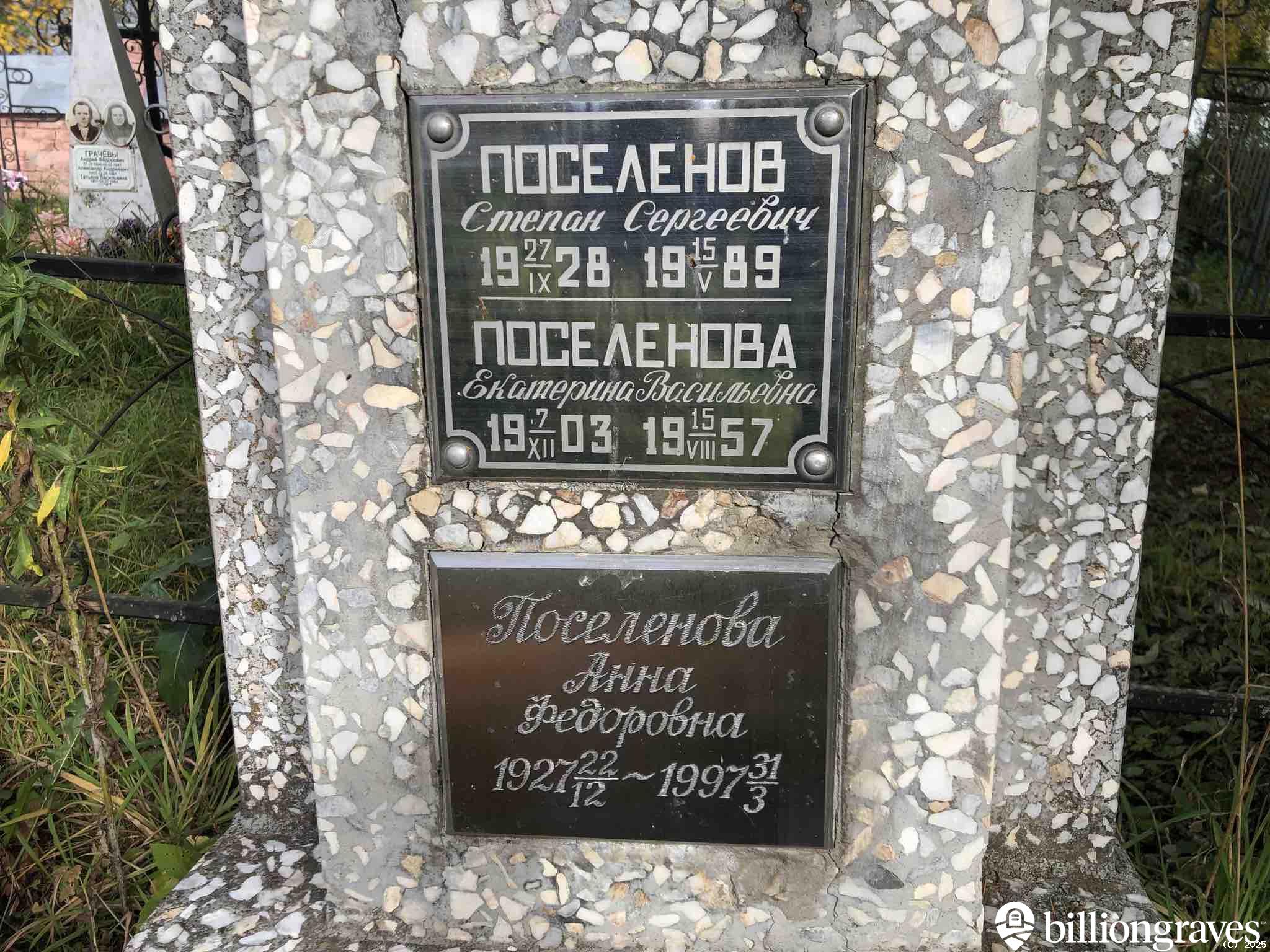 Поселенова Анна Федоровна