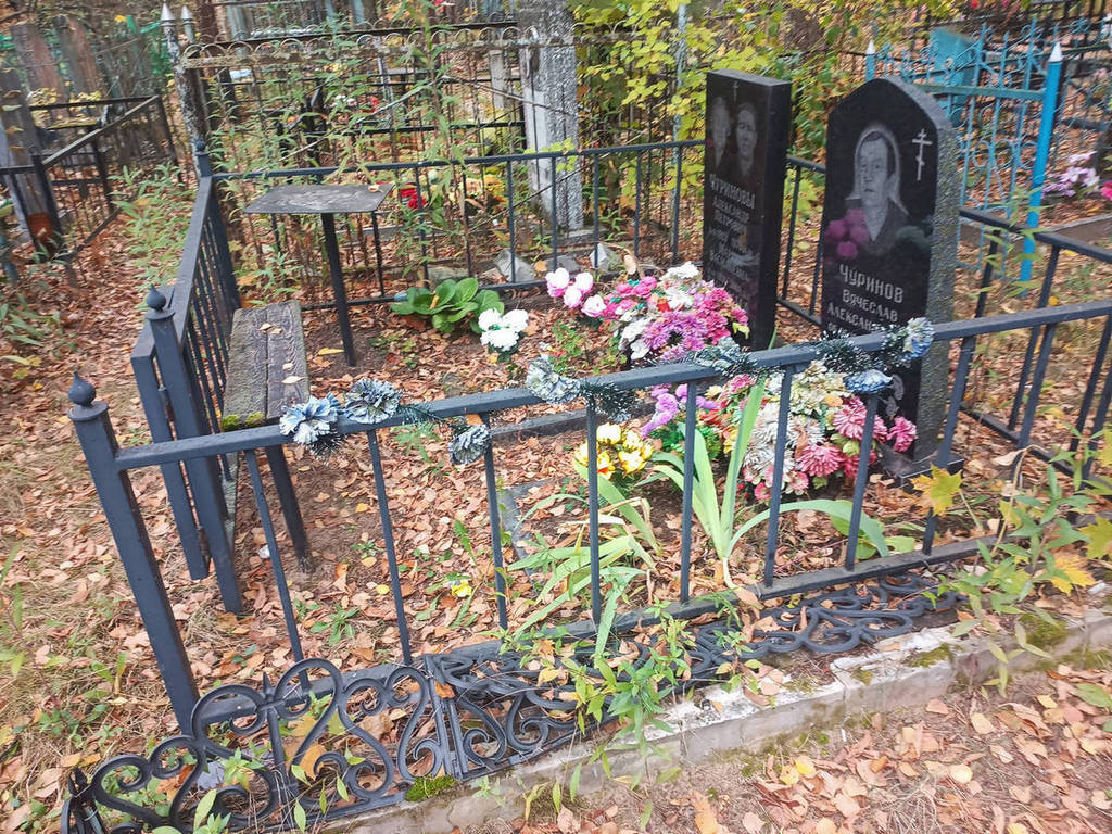 Чурина Анна Егоровна