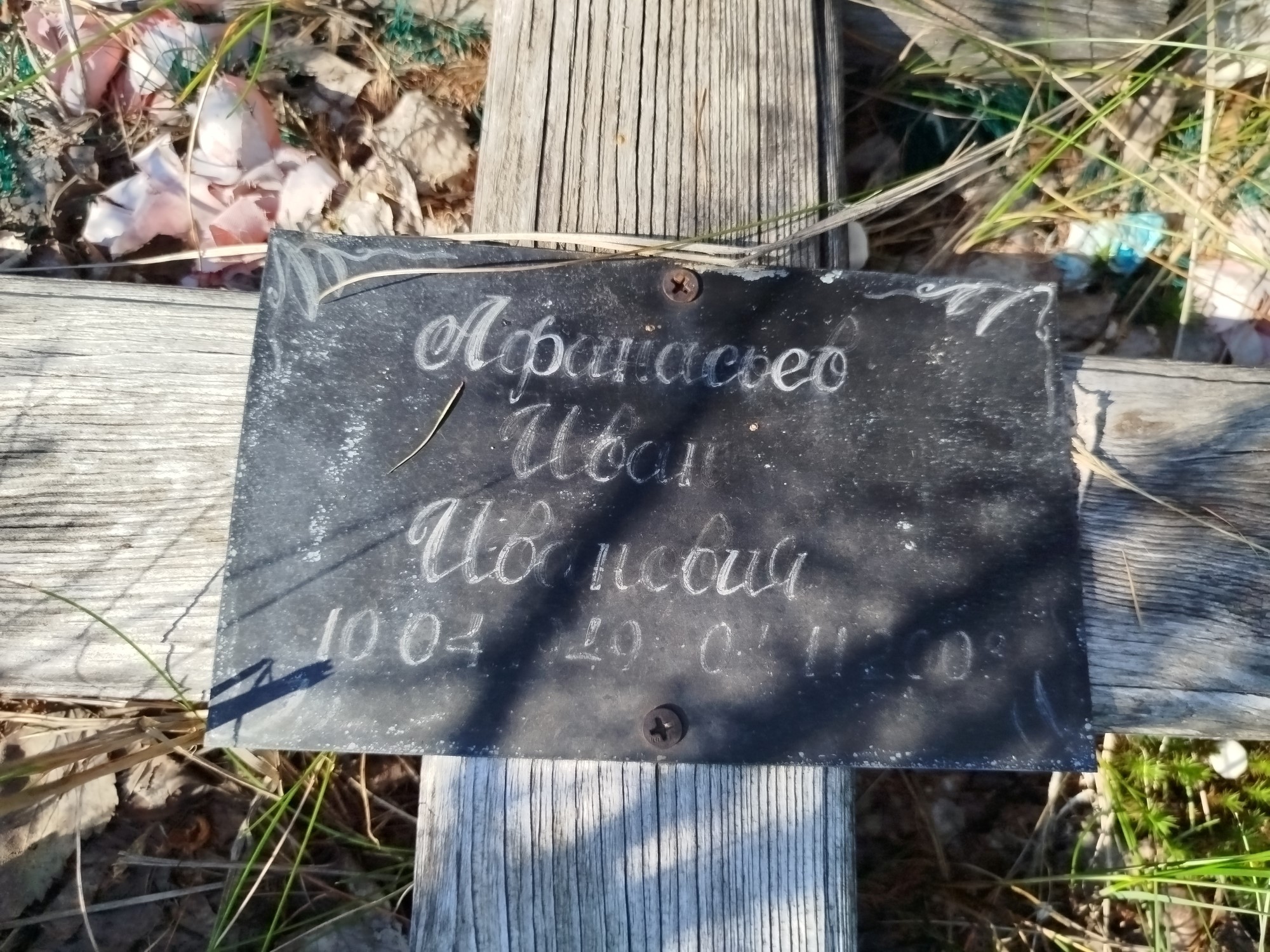Афанасьев Иван Иванович