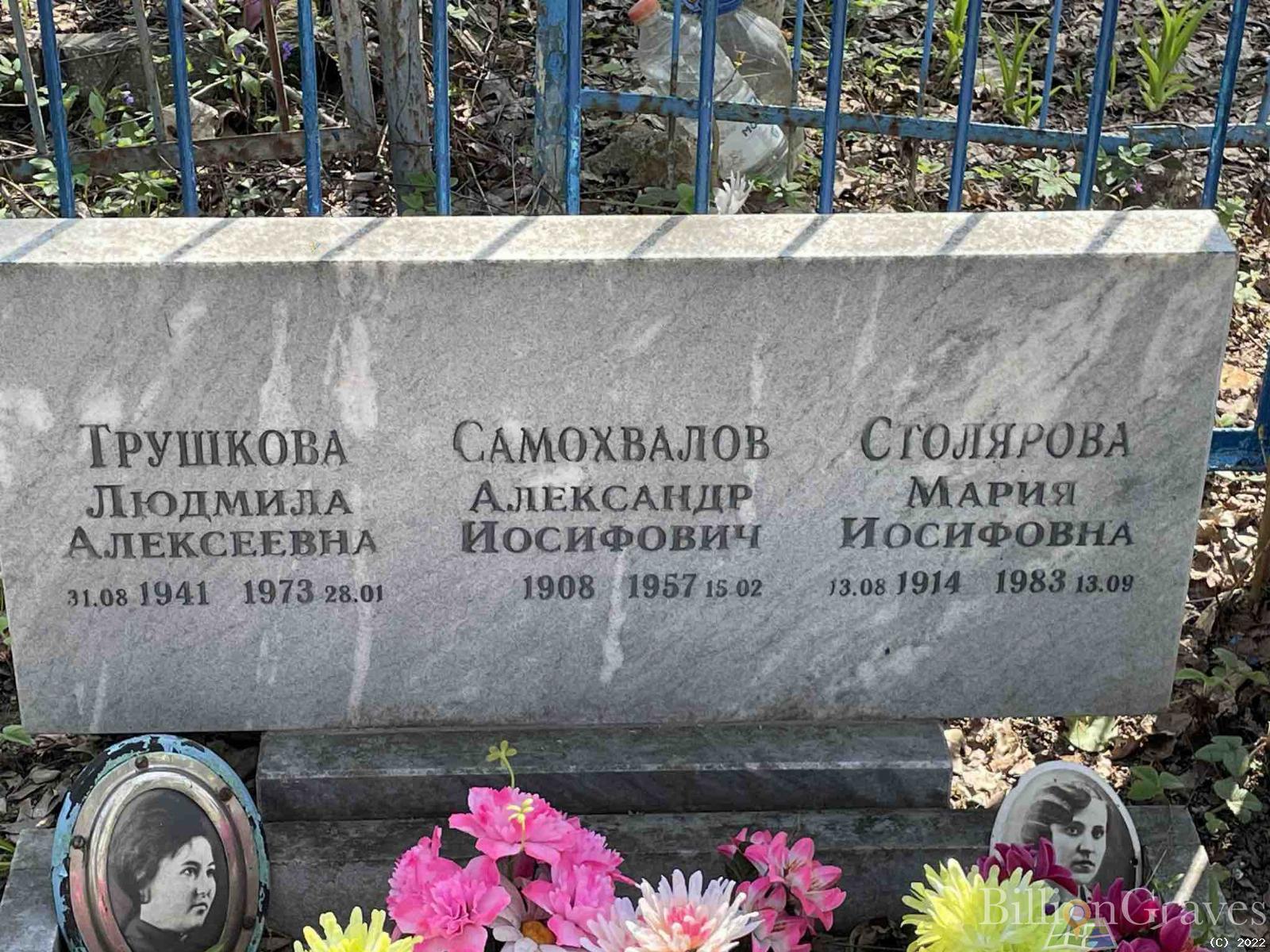 Самохвалов Александр Иосифович