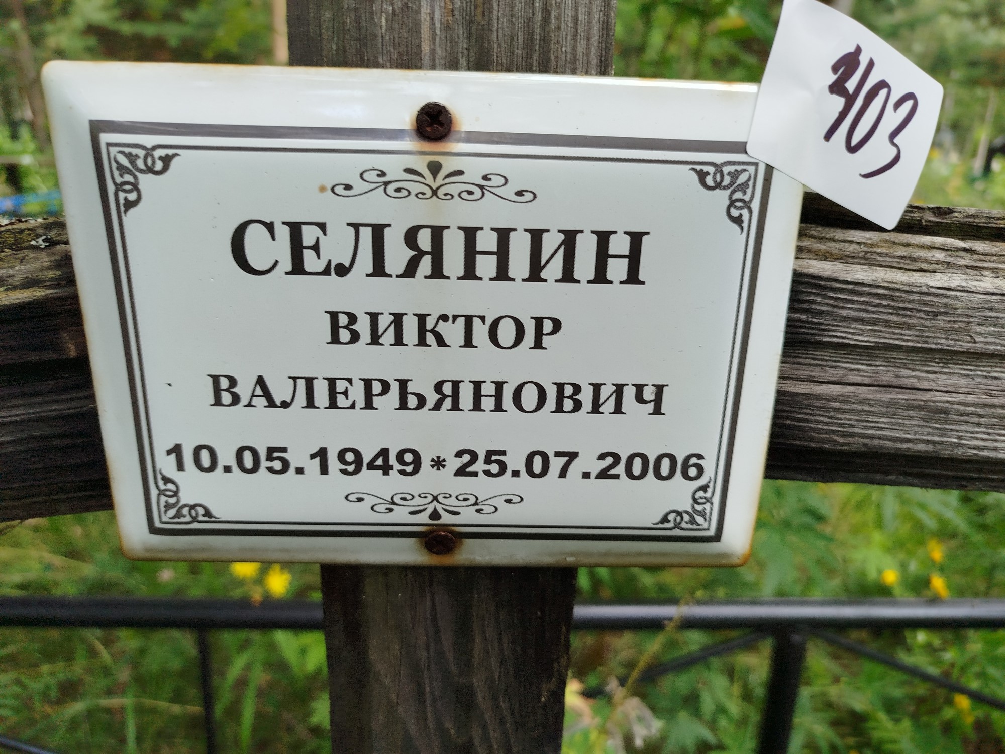 Селянин Виктор Валерьянович