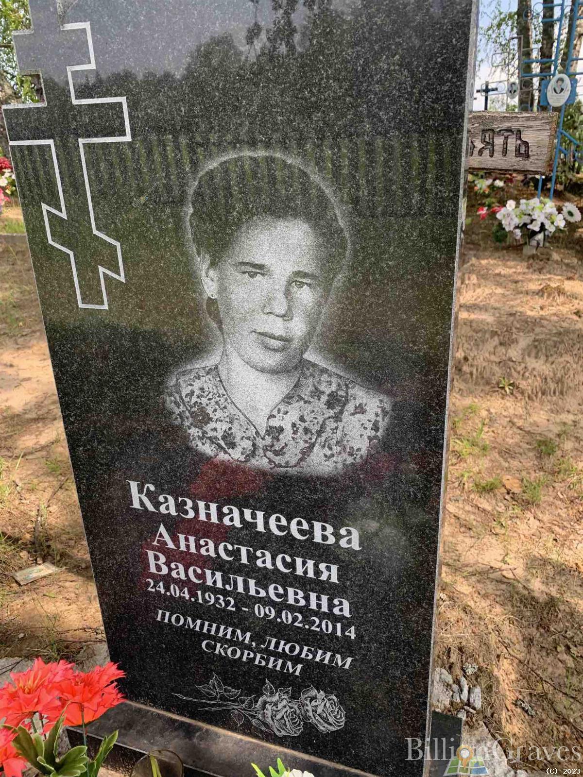 Казначеева Анастасия Васильевна