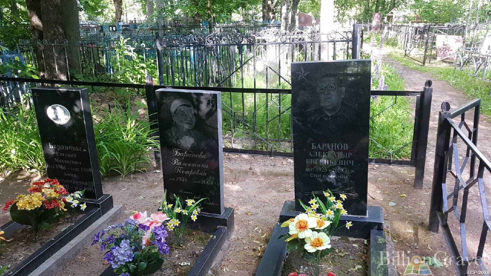 Баранов Александр Евгеньевич