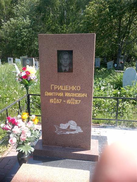 Гриценко Дмитрий Иванович