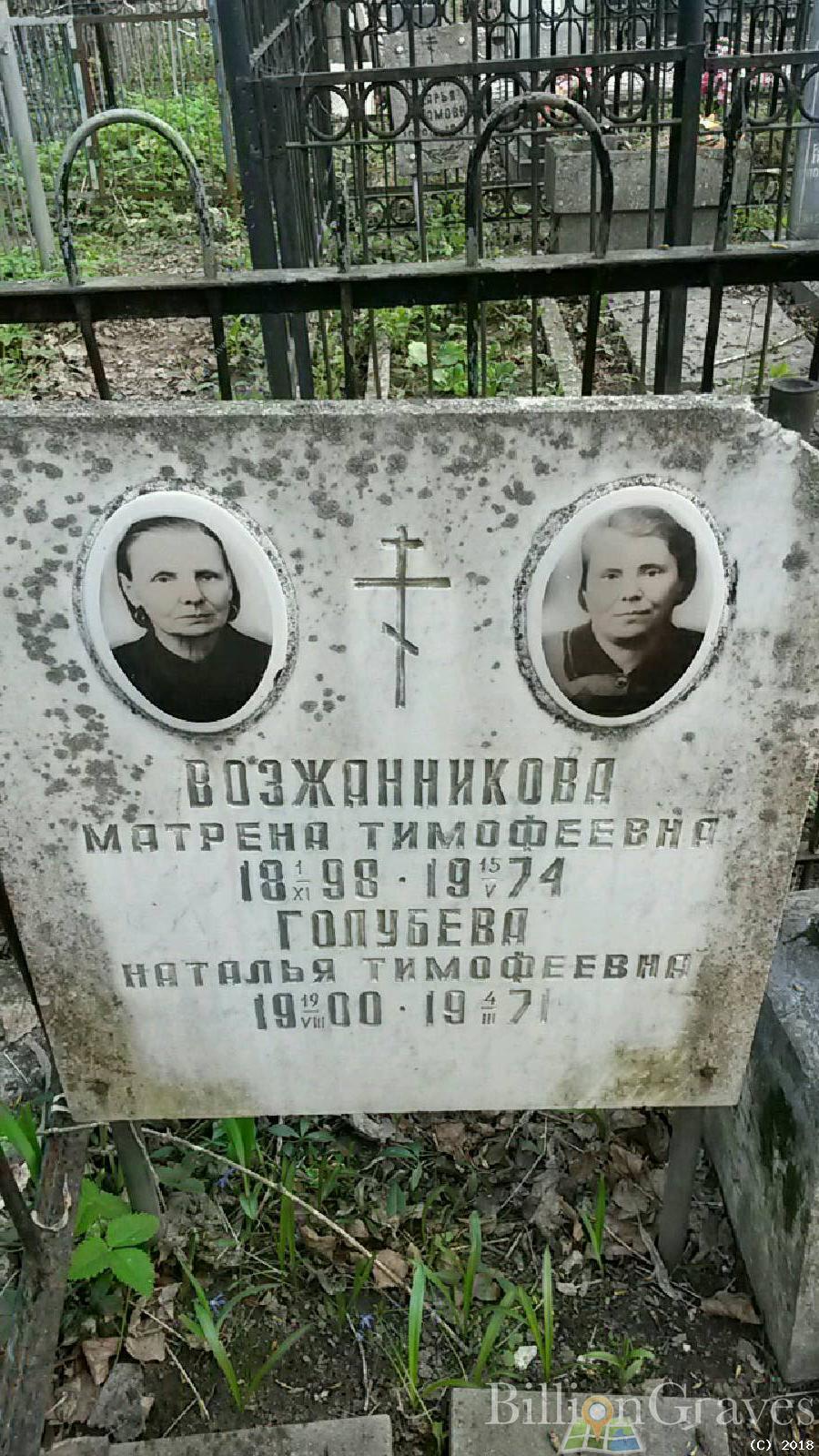 голубева наталья тимофеевна