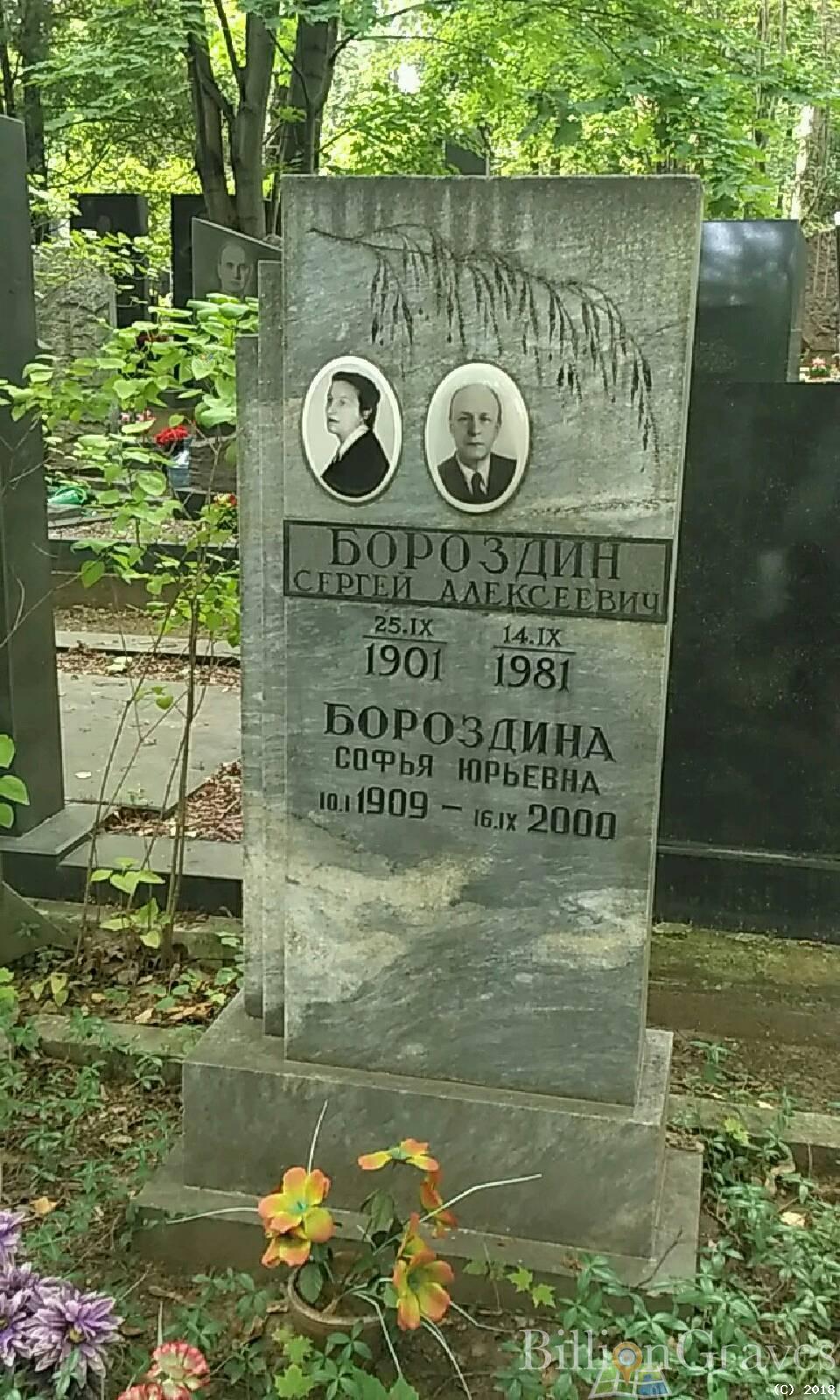 Бороздина Софья Юрьевна