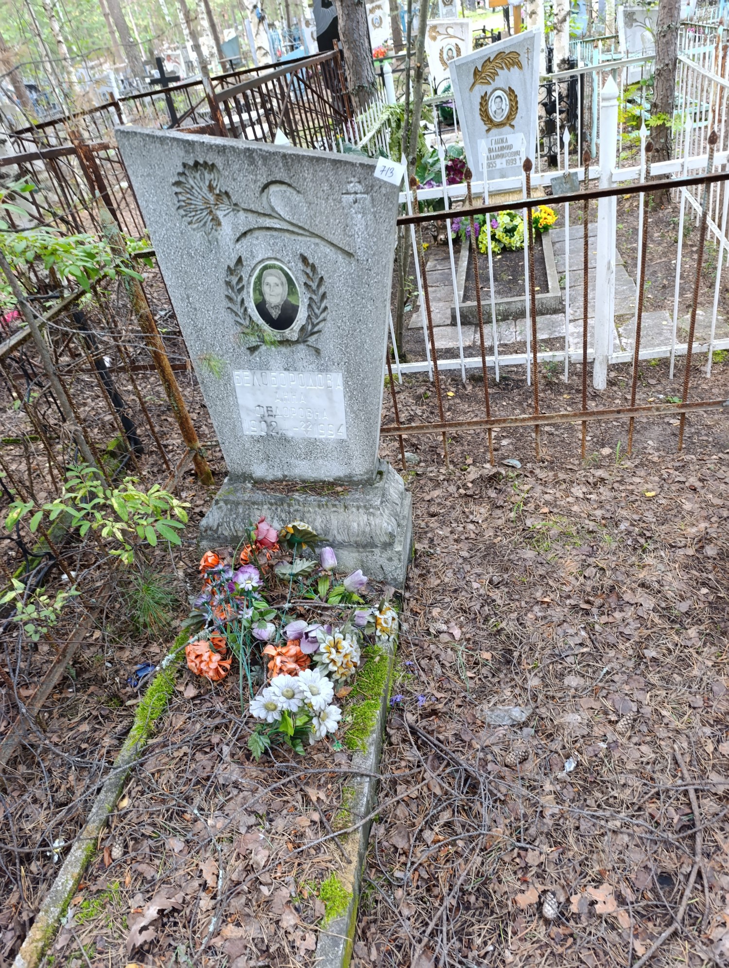 Белобородова Анна Федоровна
