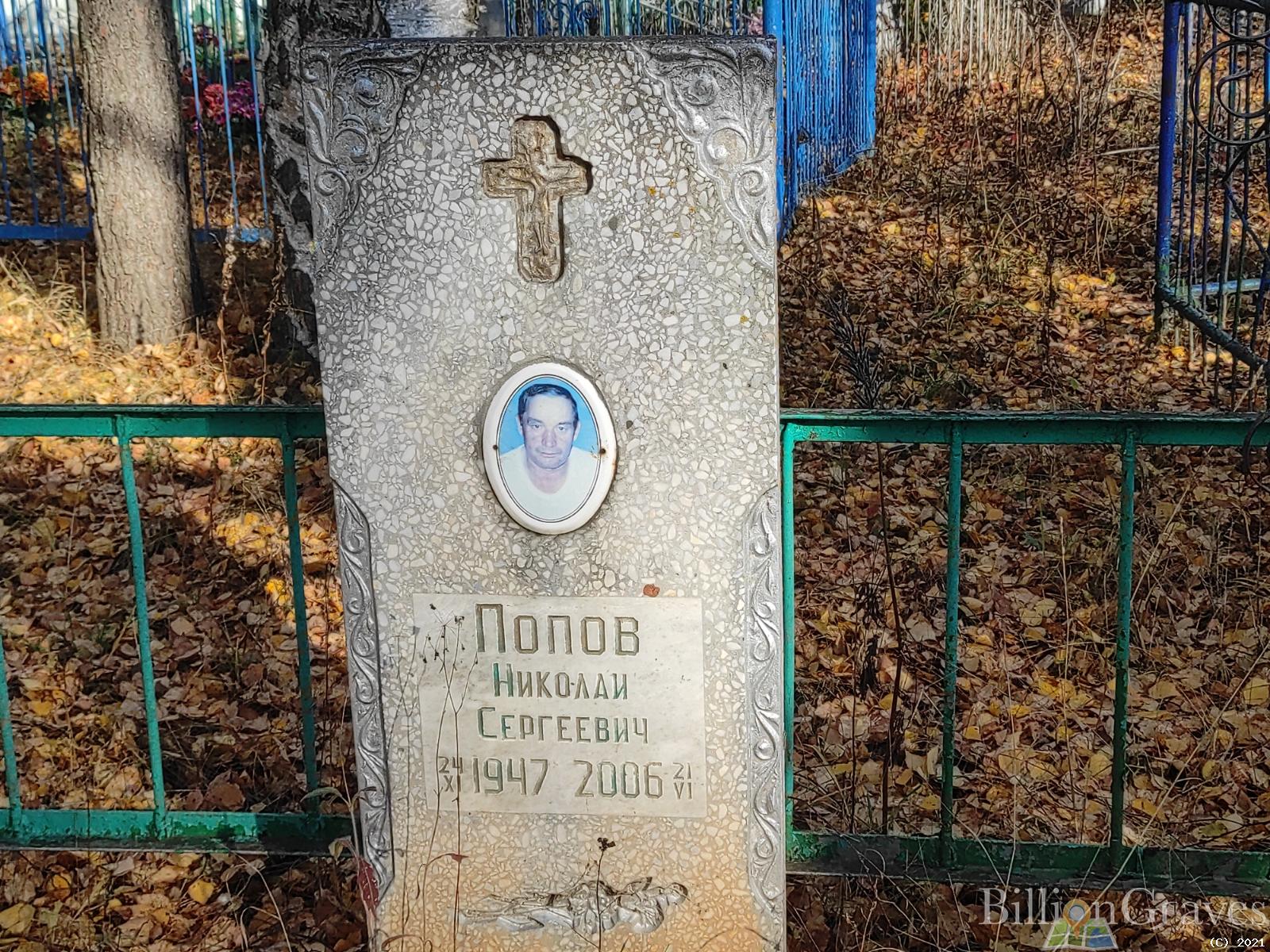 Попов Николай Сергеевич