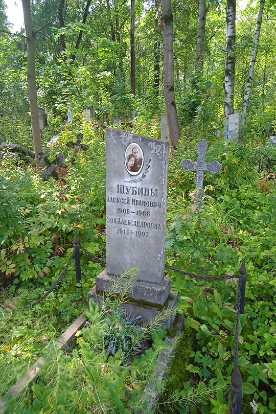 Шубина Зоя Александровна