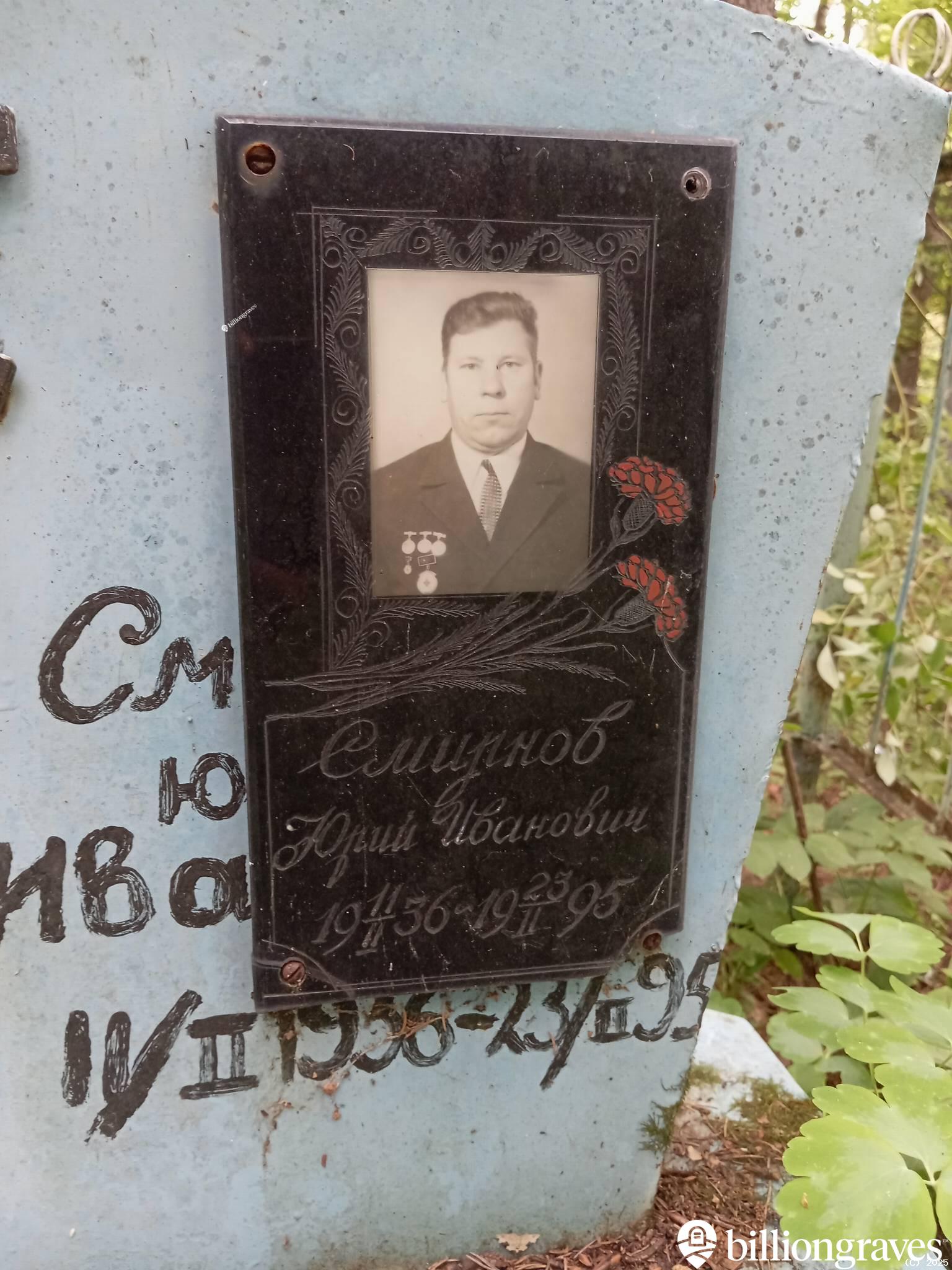 Смирнов Юрий Иванович
