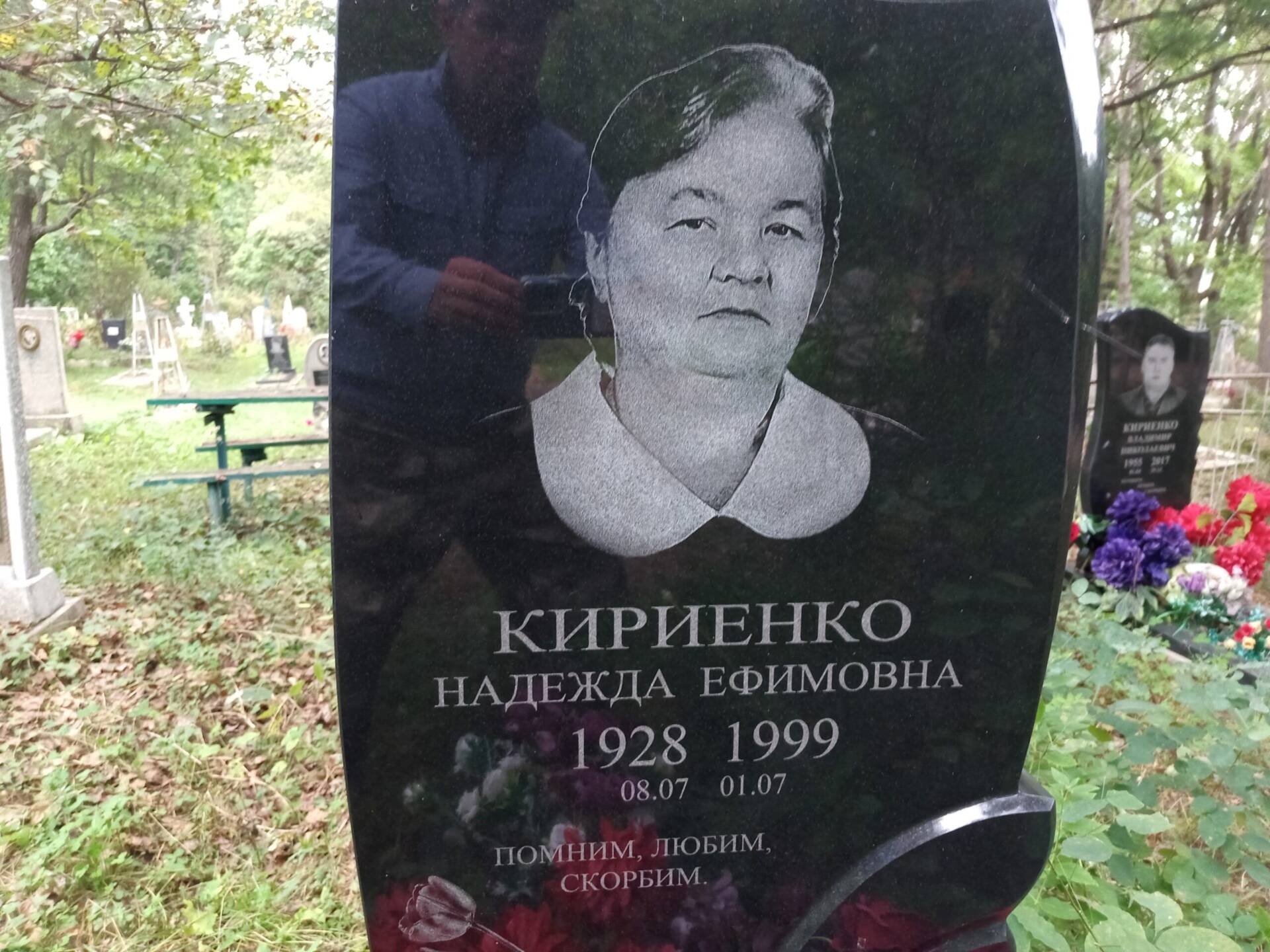 Кириенко Надежда Ефимовна