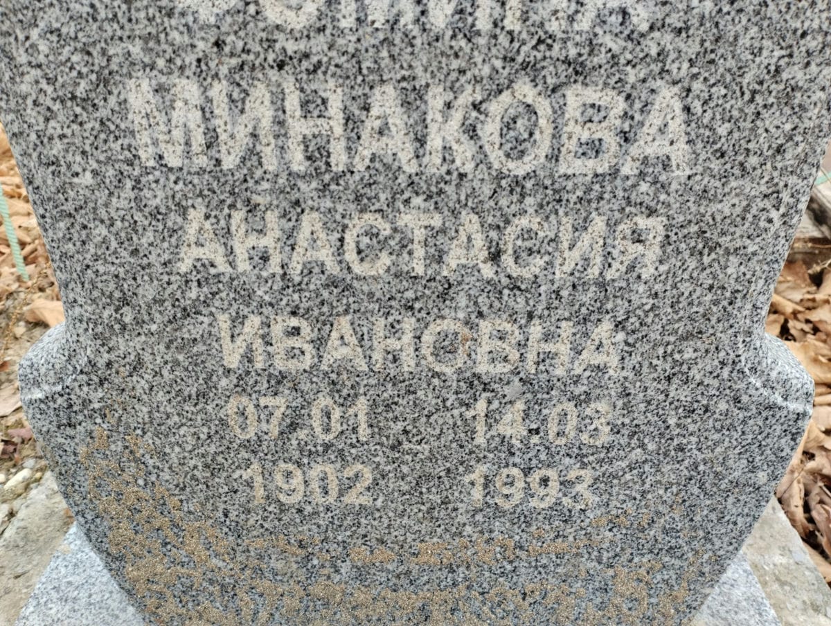 Минакова Анастасия Ивановна