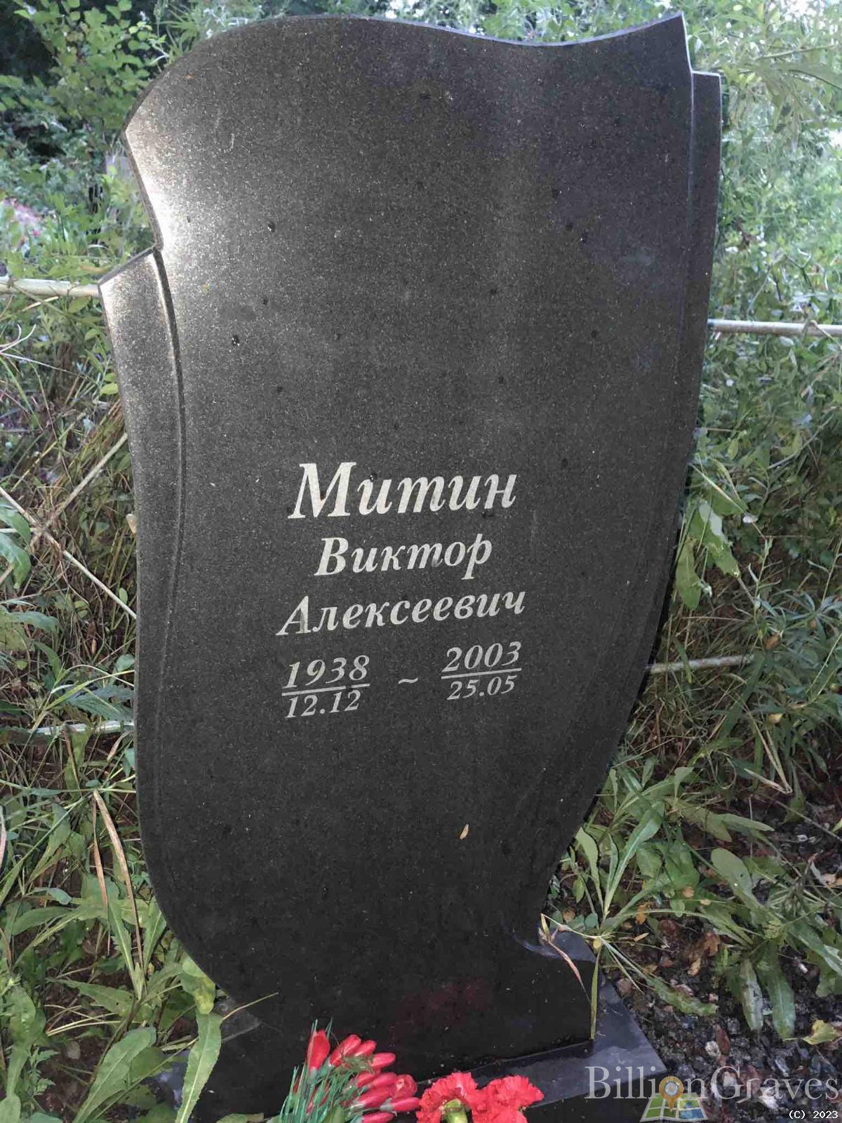 Митин Виктор Алексеевич