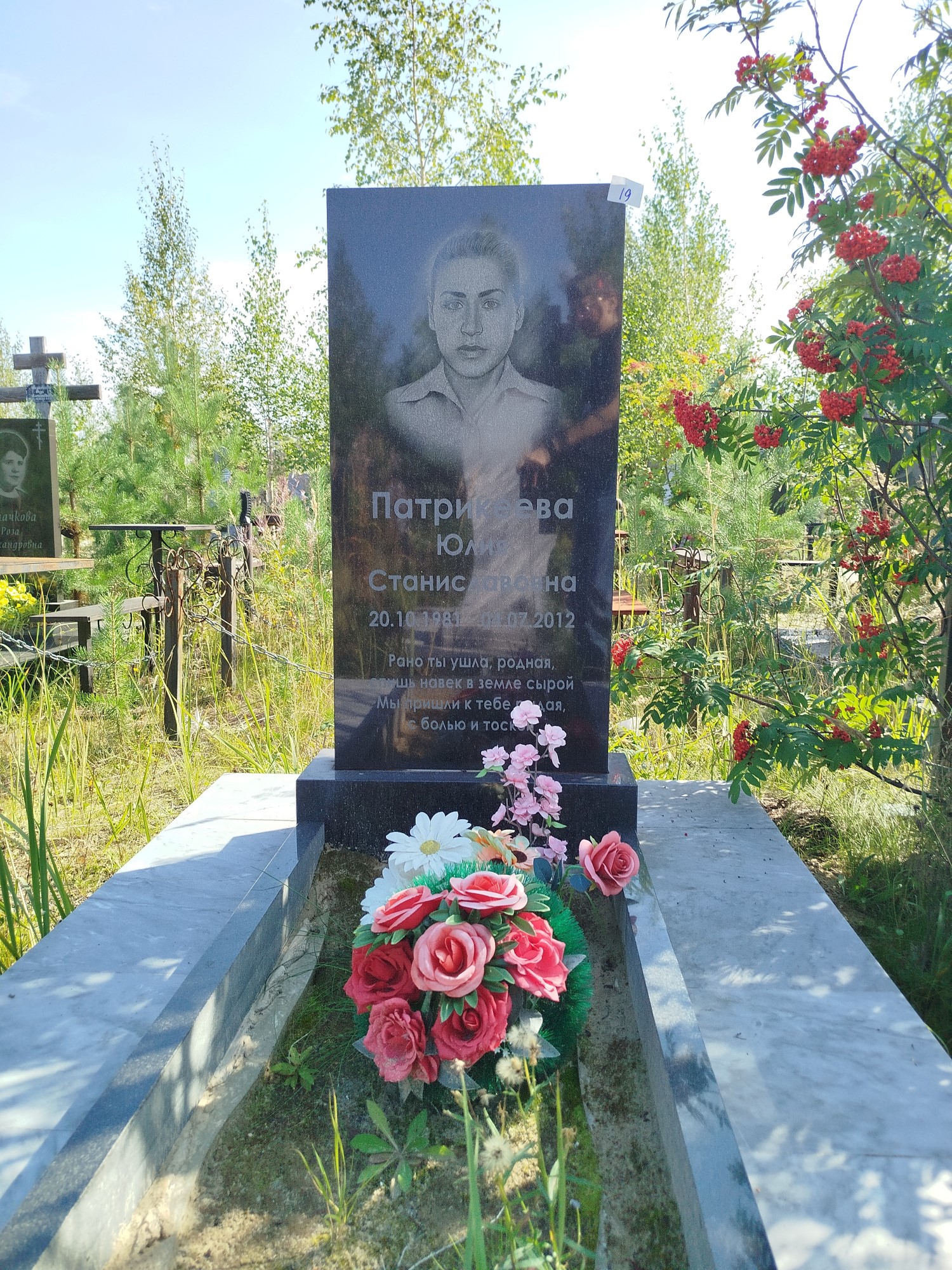 Патрикеева Юлия Станиславовна