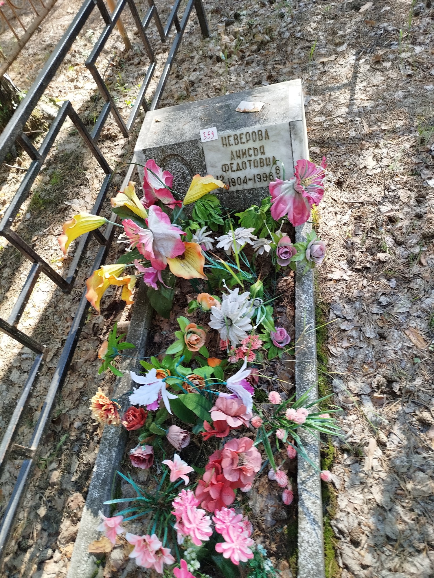 Неверова Анисья Федотовна