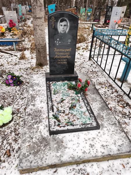 Батырев Николай Андреевич