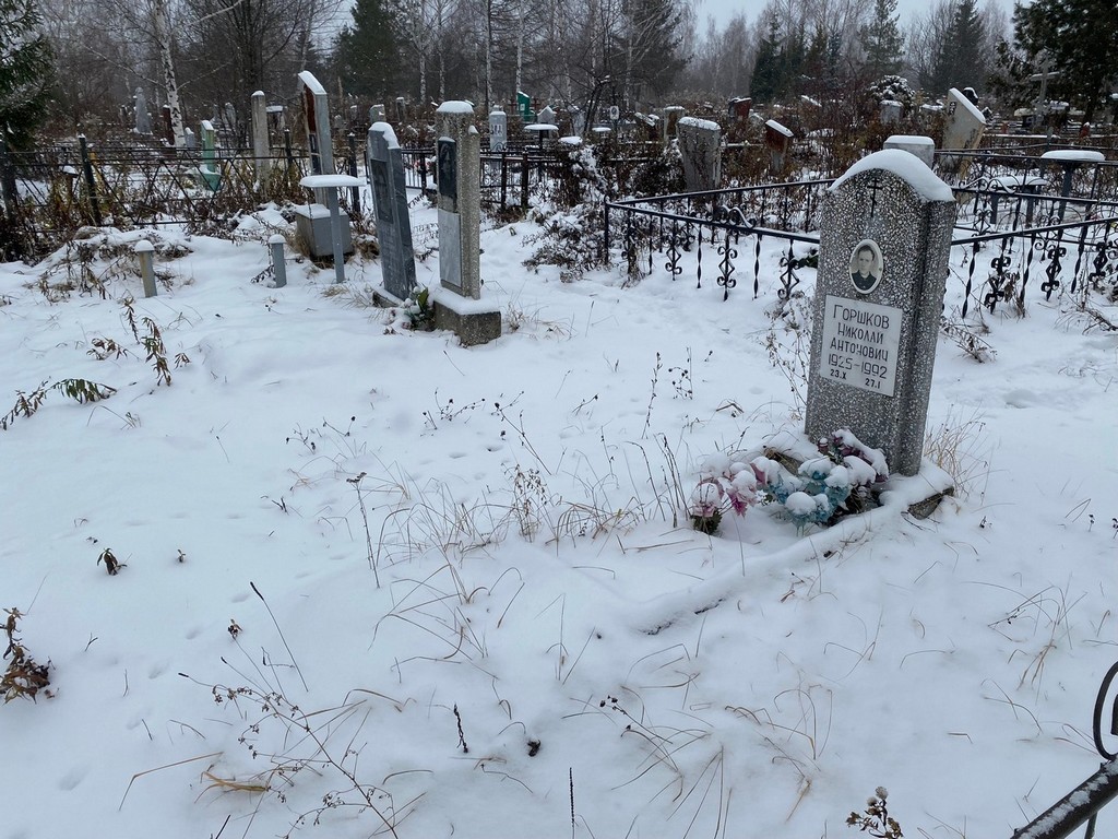 Горшков Николай Антонович