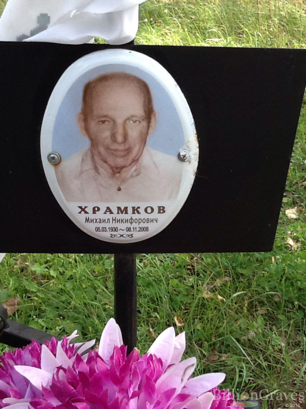 Храмков Михаил Никифорович