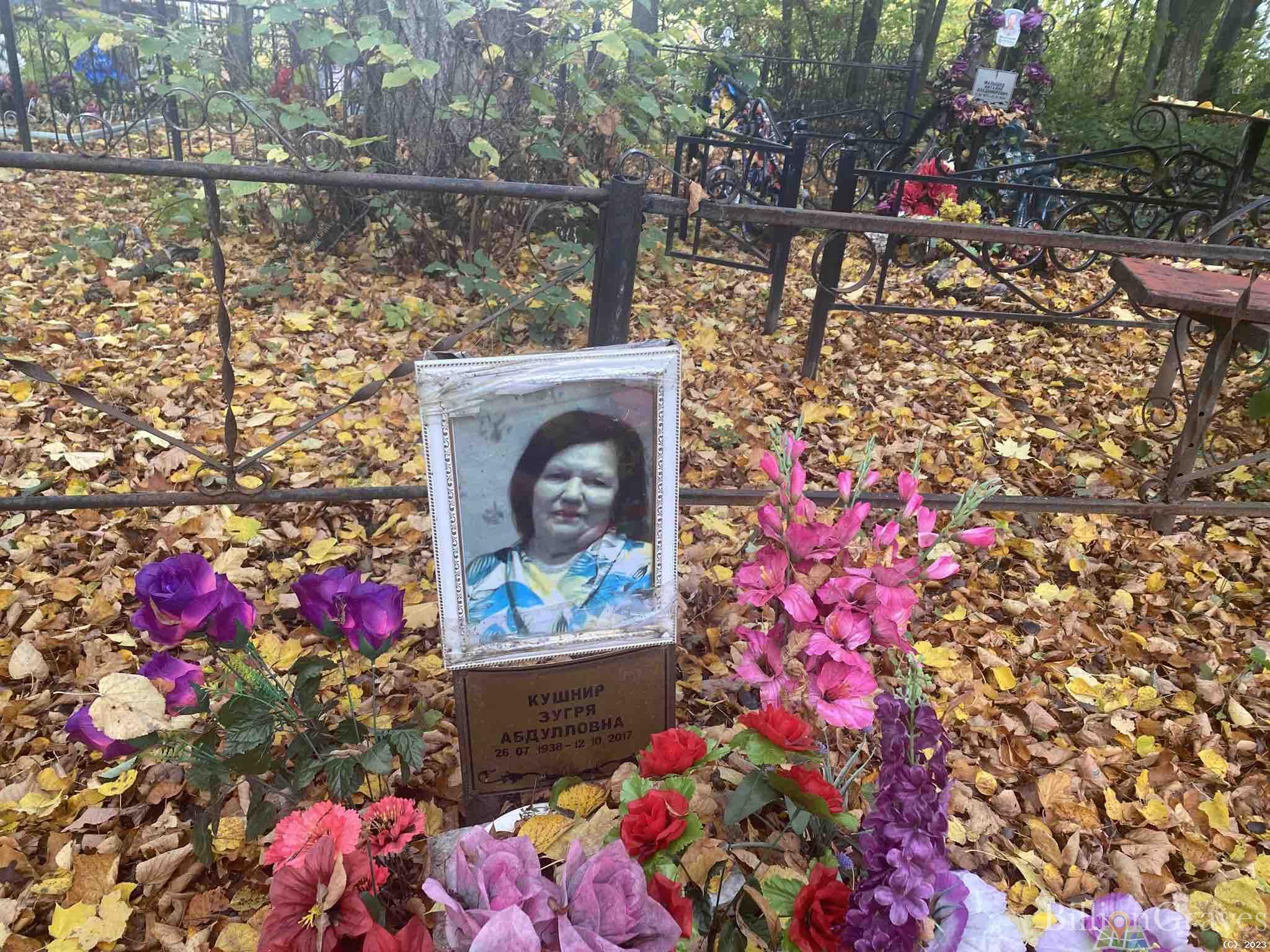 Кушнир Зугря Абдулловна