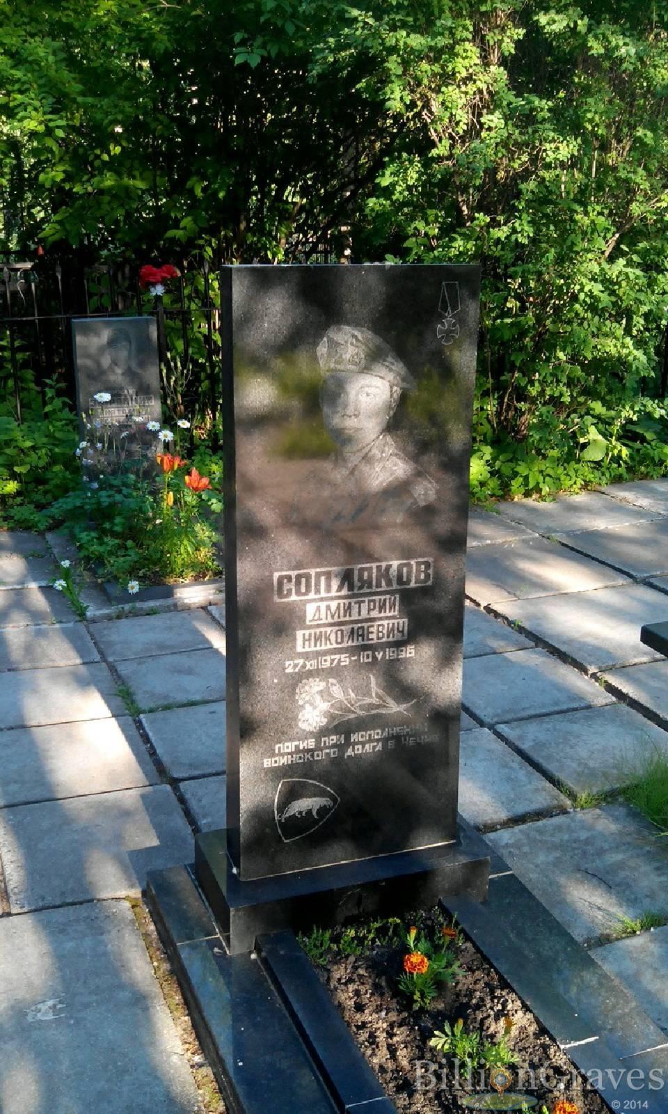 Сопляков Дмитрий Николаевич