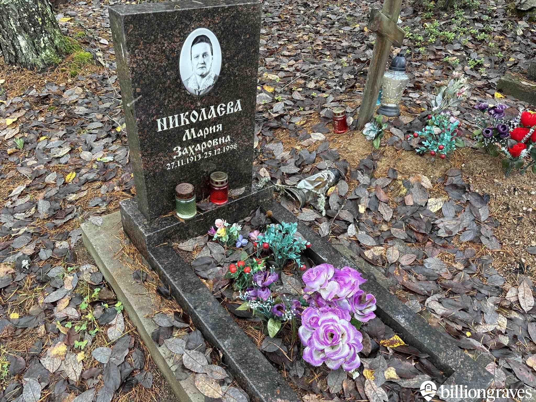 Николаева Мария Захаровна