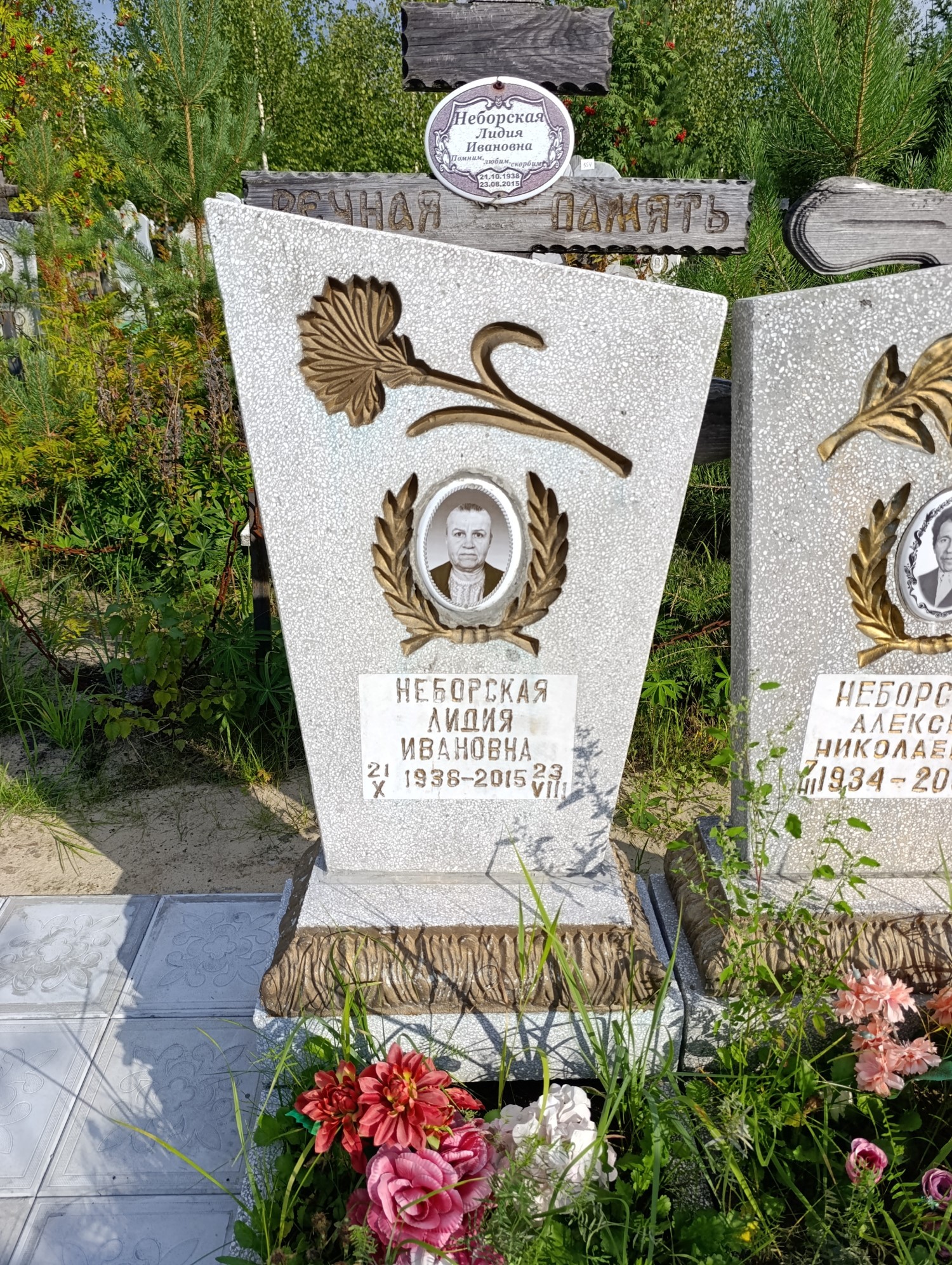 Неборская Лидия Ивановна