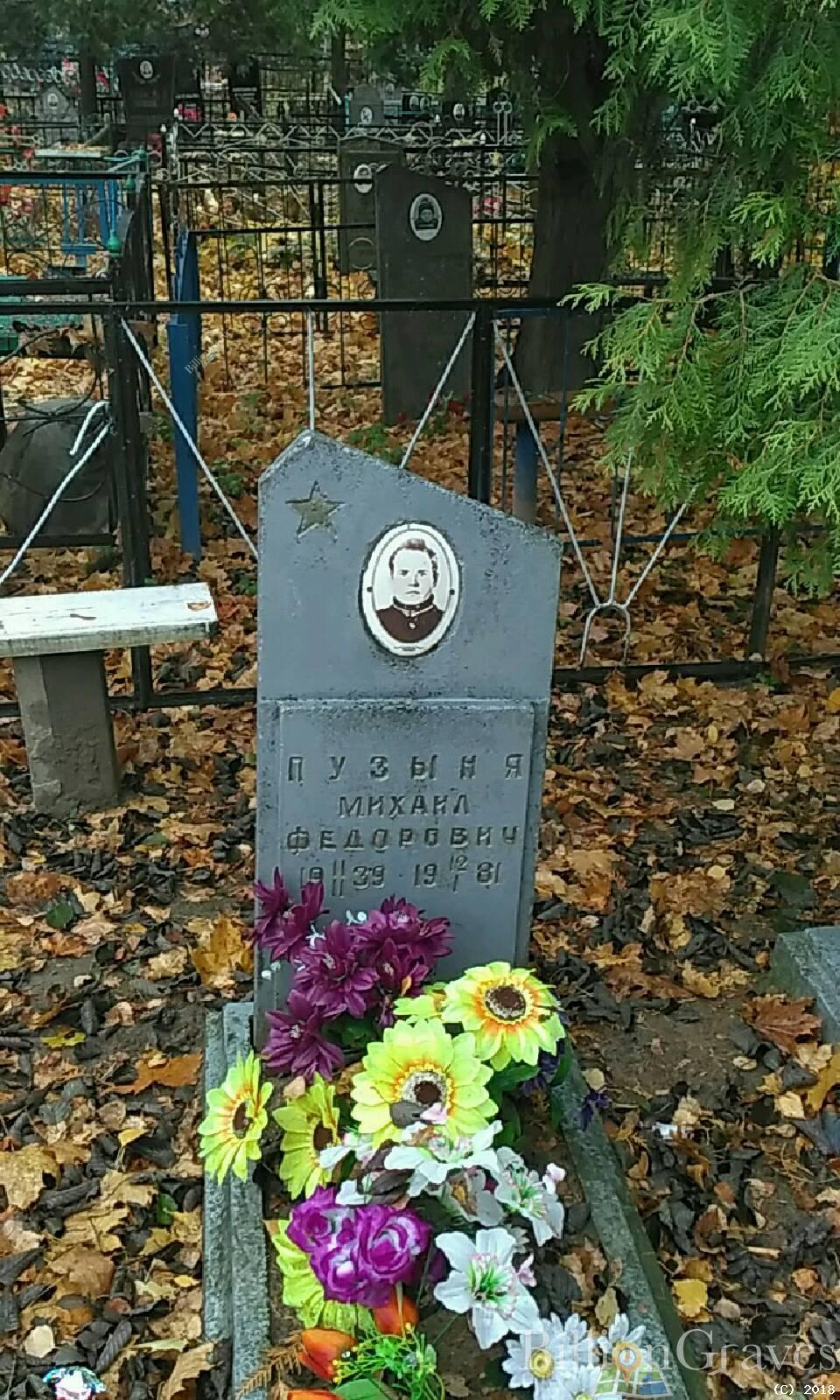 Пузыня Михаил Федорович