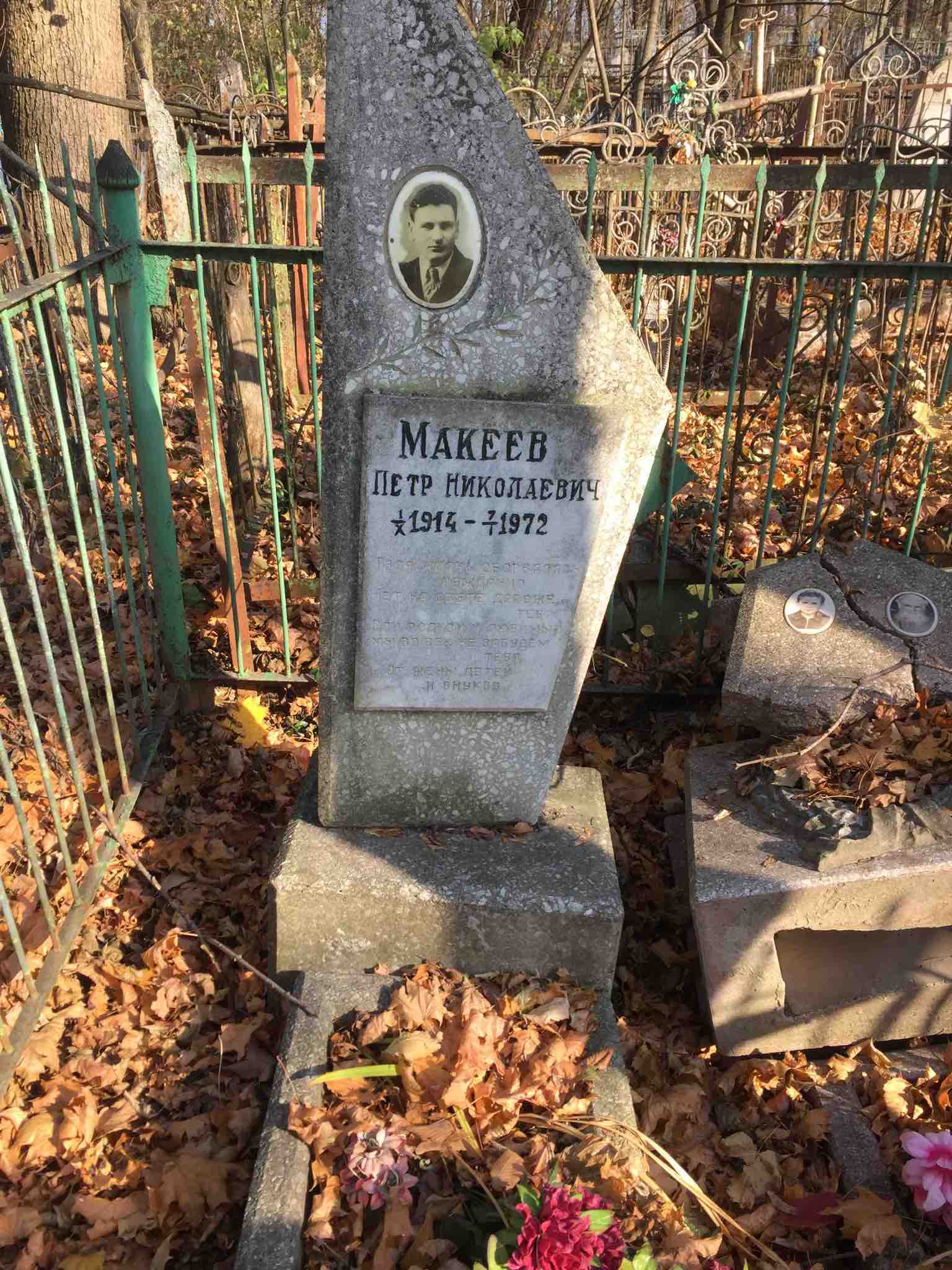 Макеев Петр Николаевич