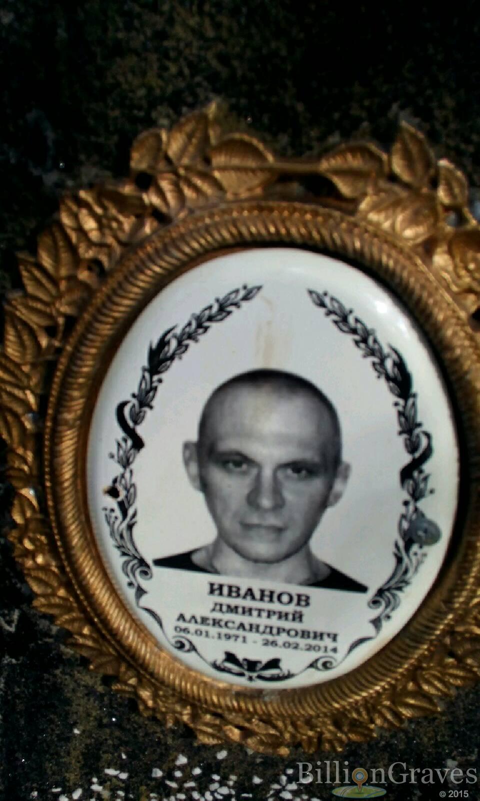 Иванов Дмитрий Александрович