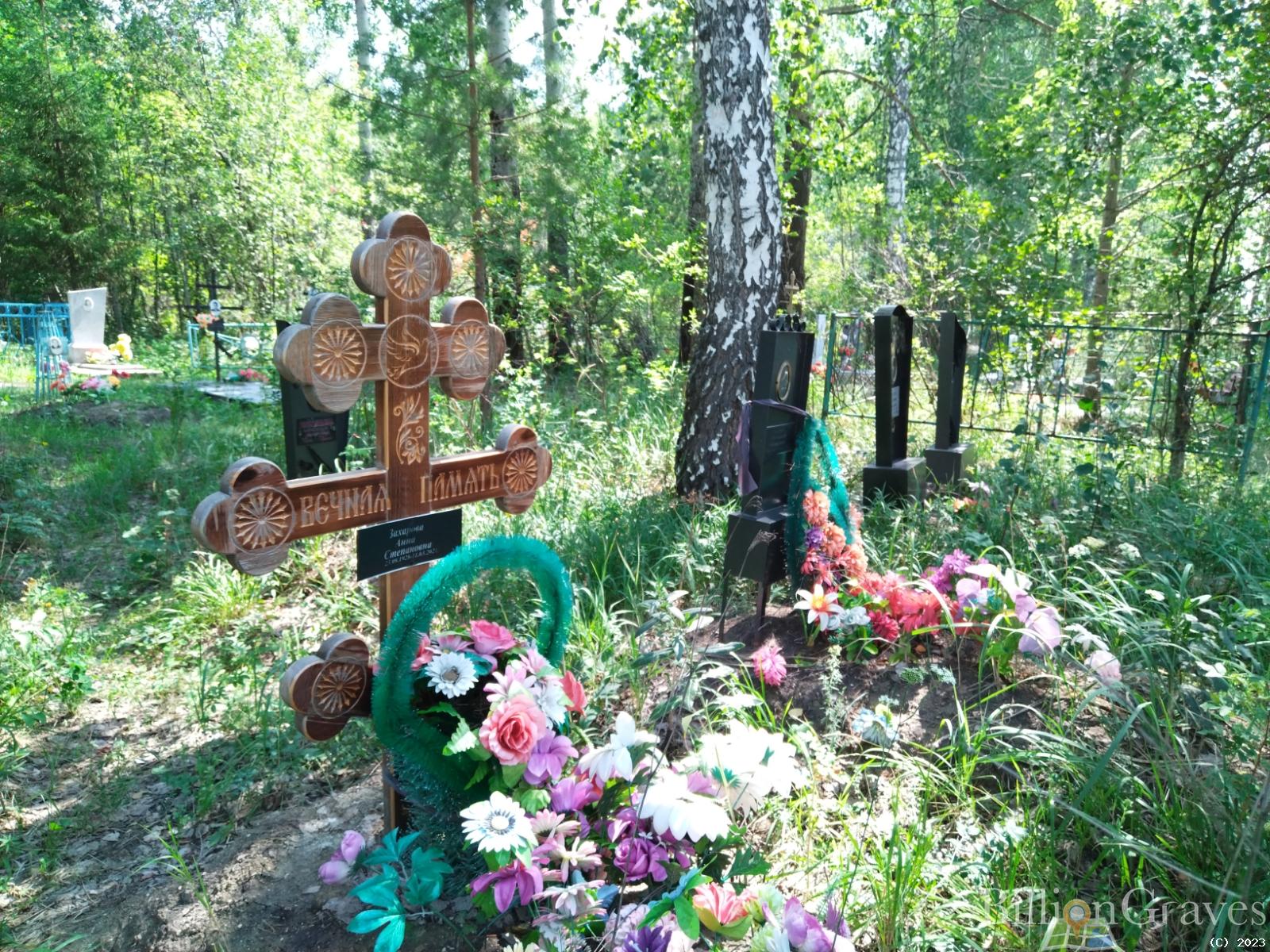 Захарова Анна Степановна