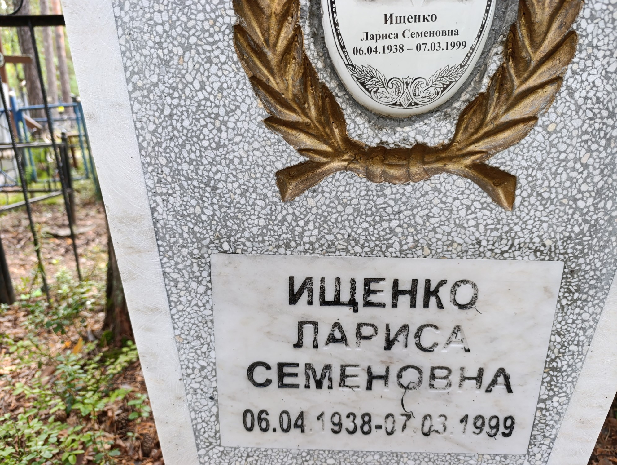 Ищенко Лариса Семеновна