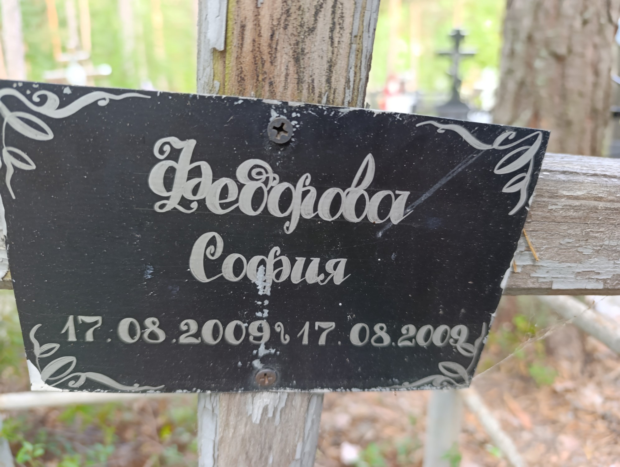 Федорова София