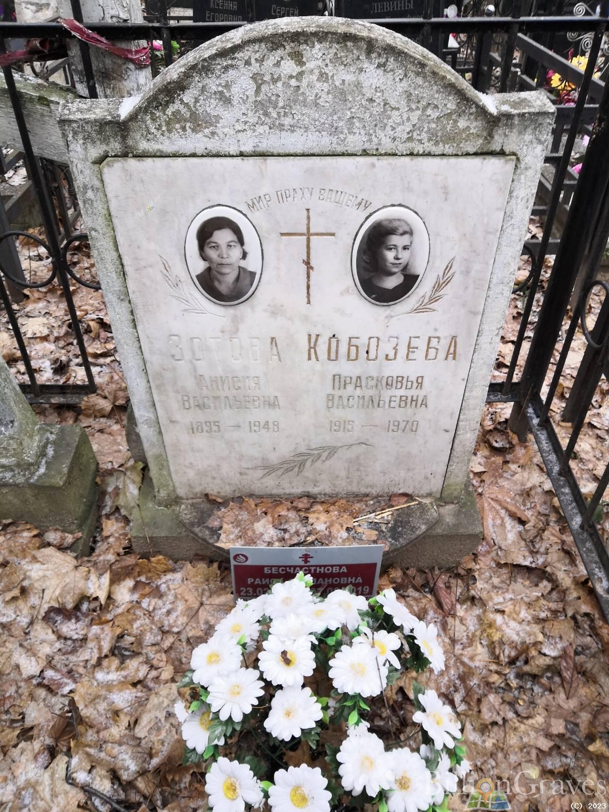 Бесчастнова Раиса Степановна