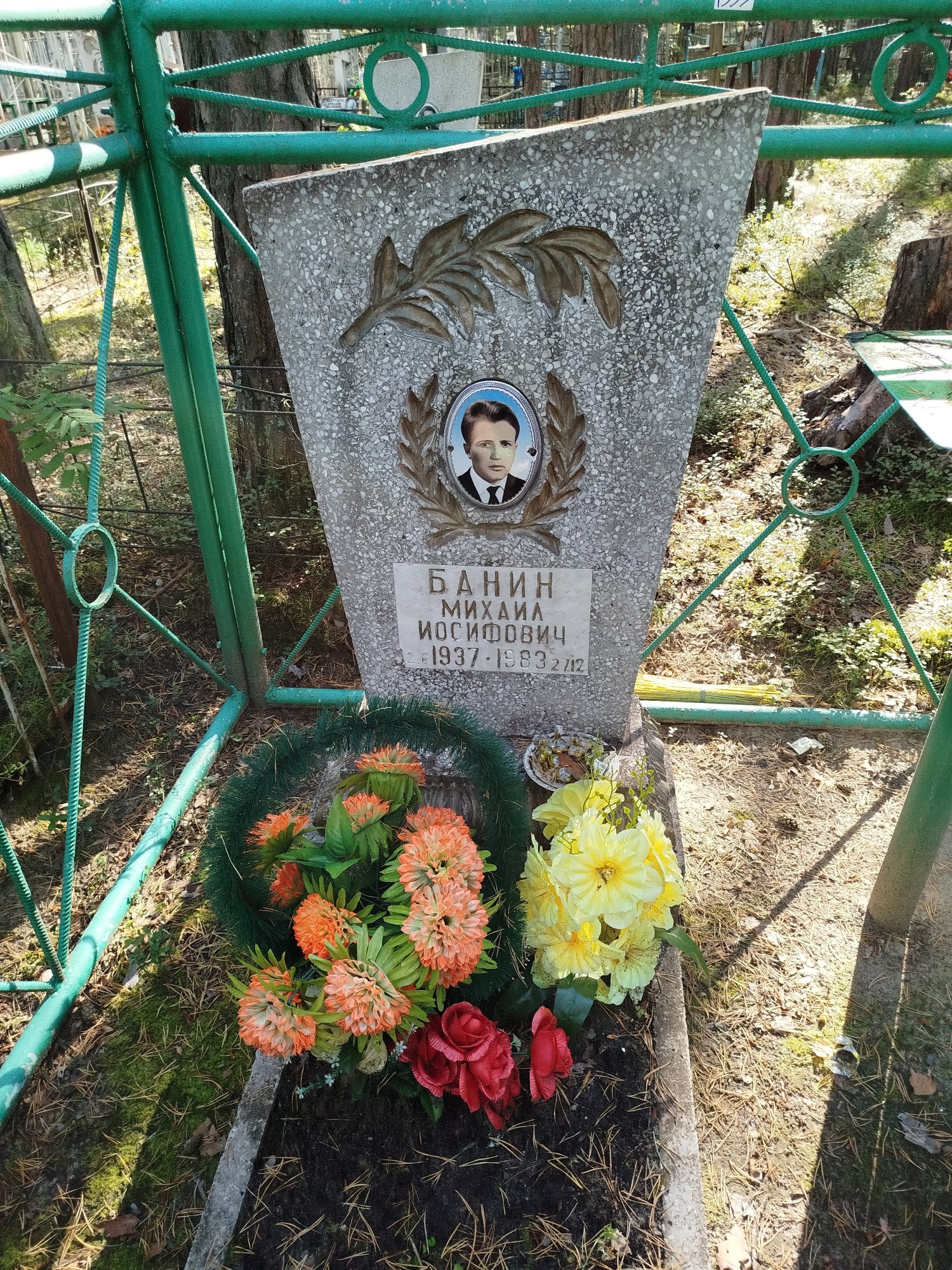Банин Михаил Иосифович