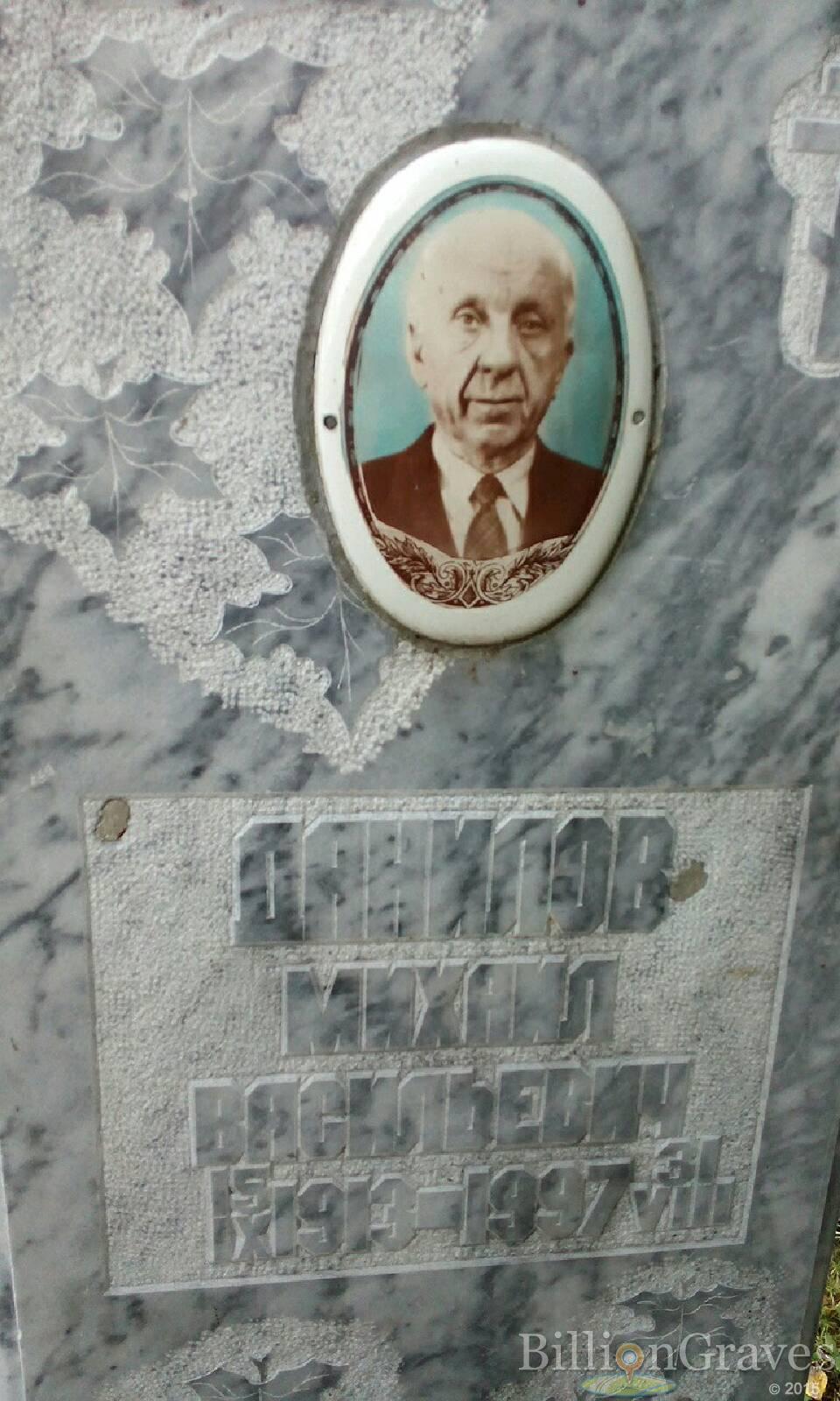 Данилов Михаил Васильевич