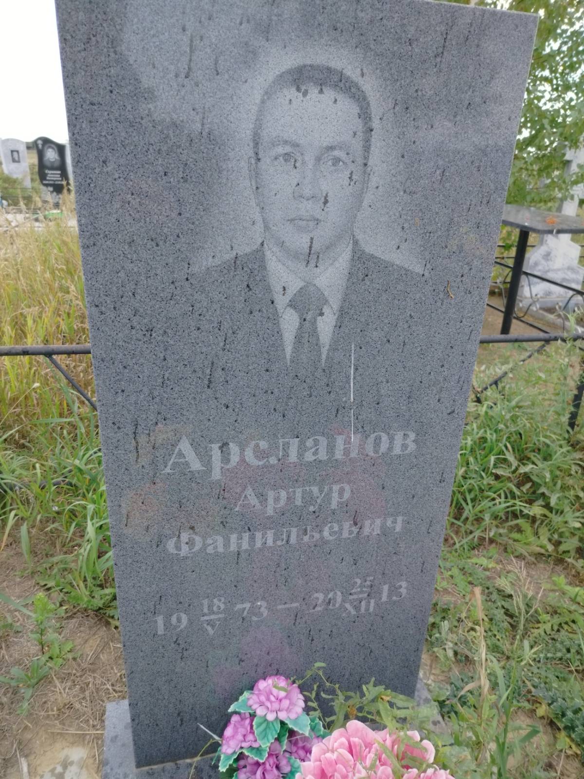 Арсланов Артур Фанильевич