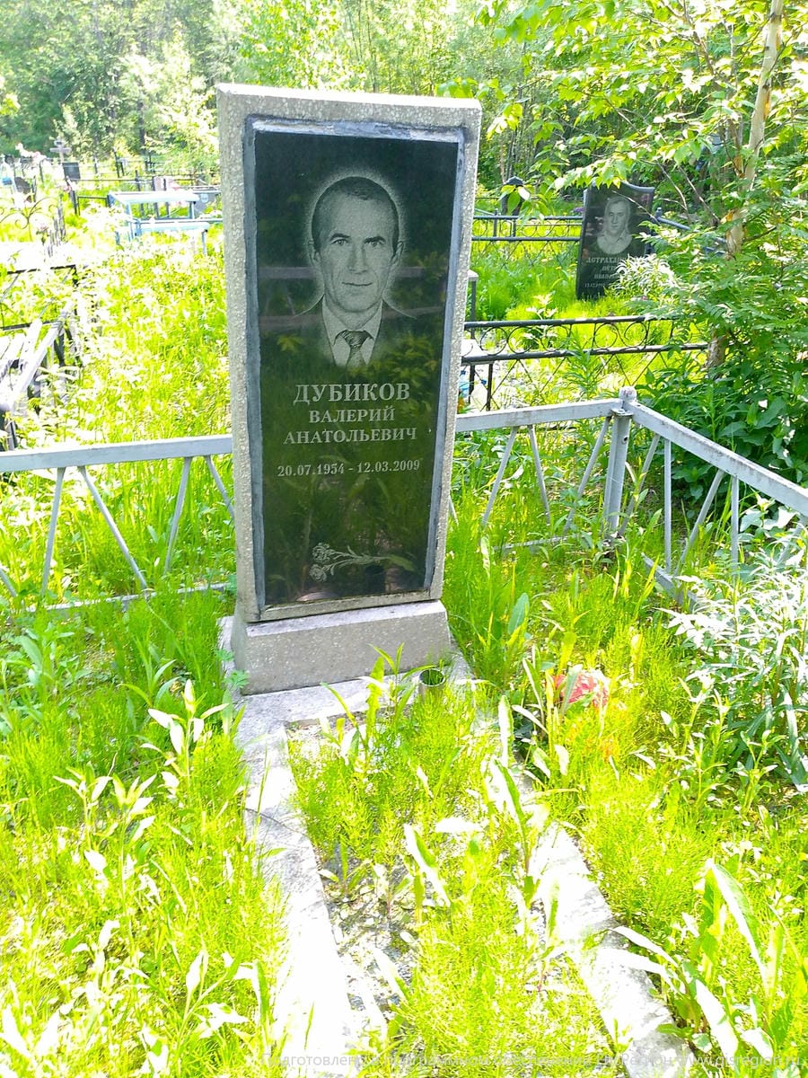Дубиков Велерий Анатольевич