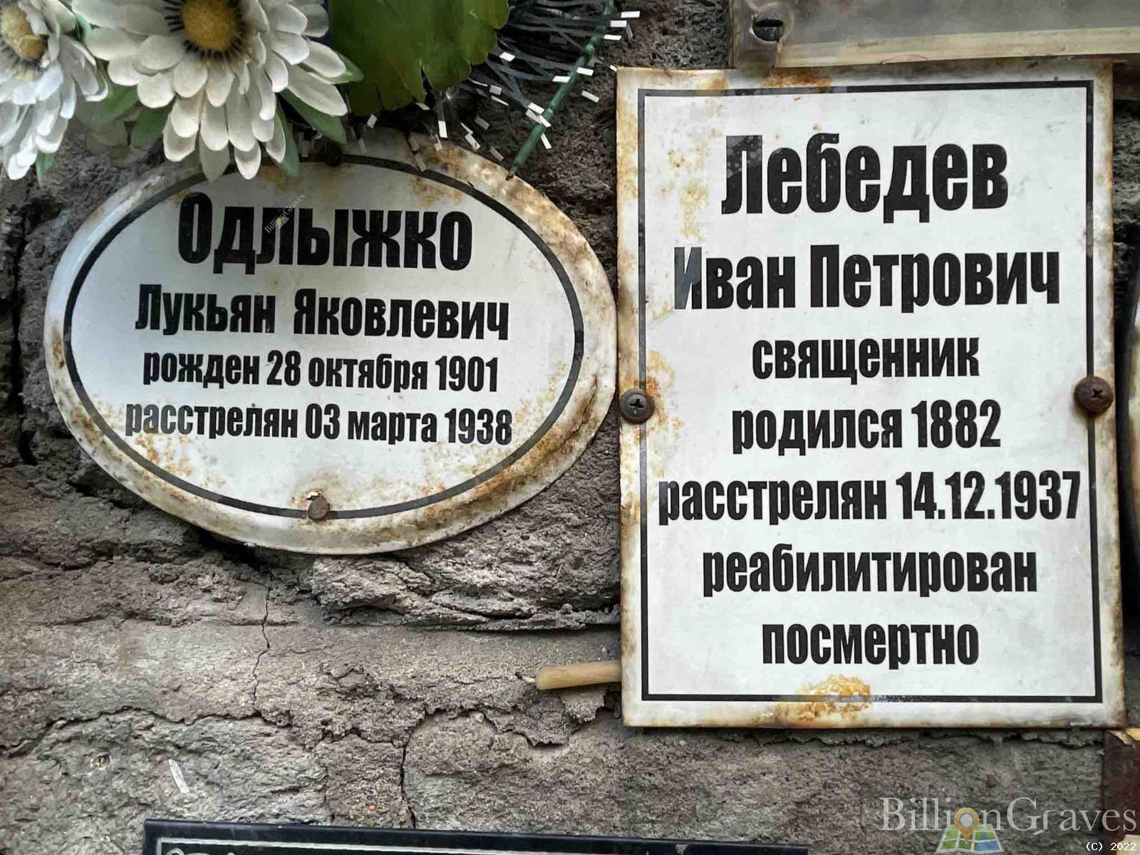 Одлыжко Лукьян Яковлевич