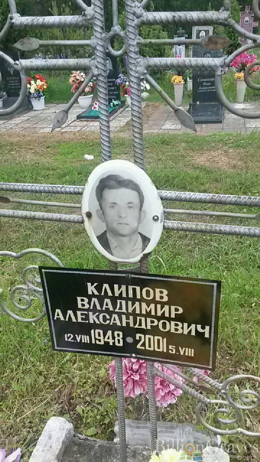 Клипов Владимир Александрович